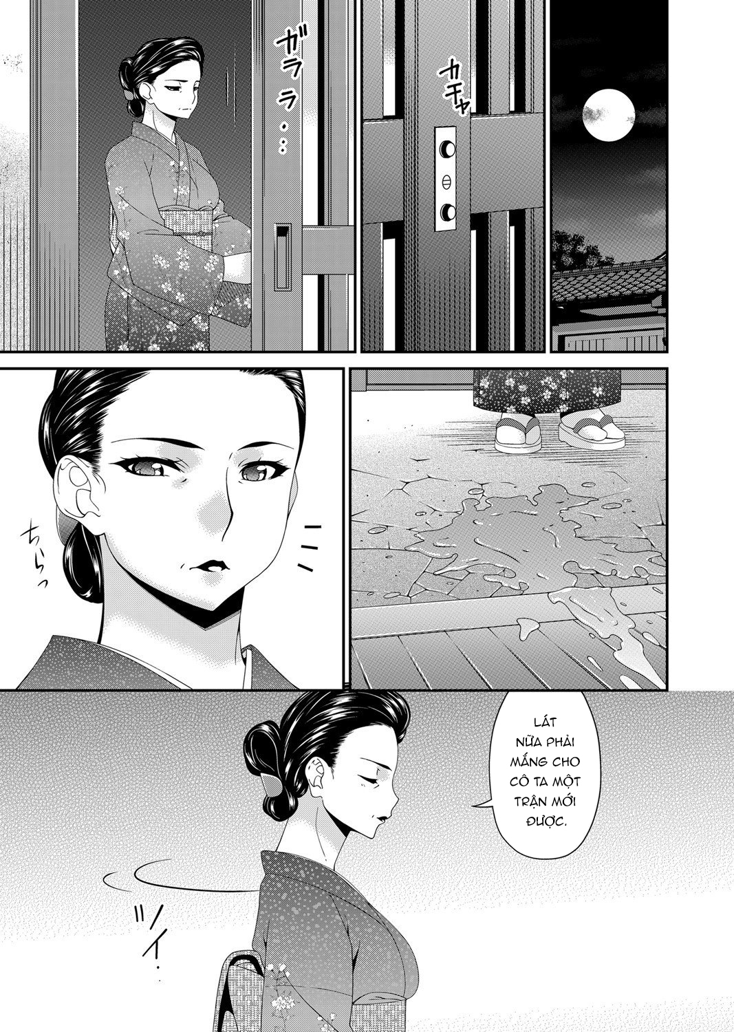 Đọc truyện hentai Bản năng của lòng tham - Chap 4
