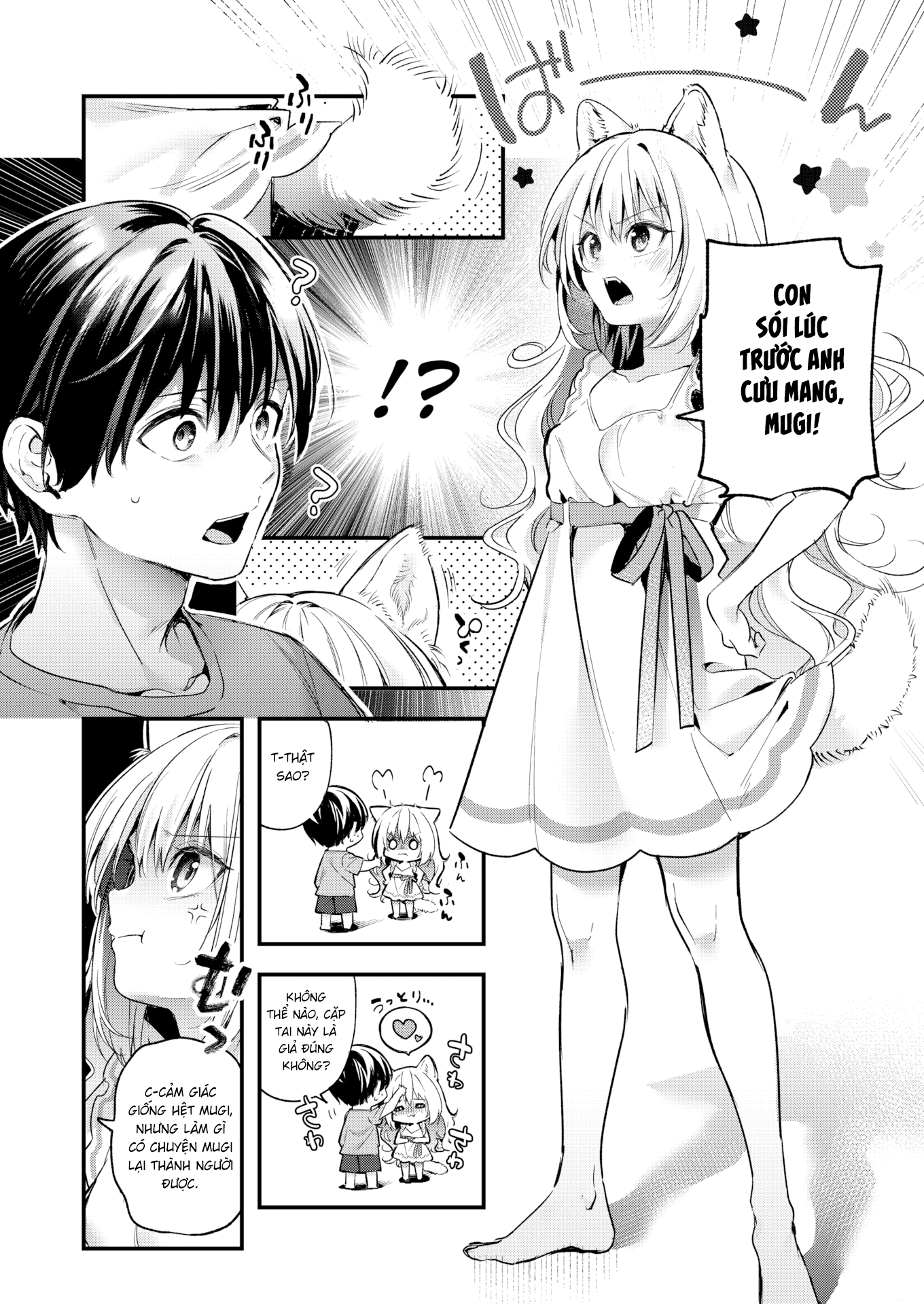 Đọc truyện hentai Mugi Trả Ơn - Oneshot