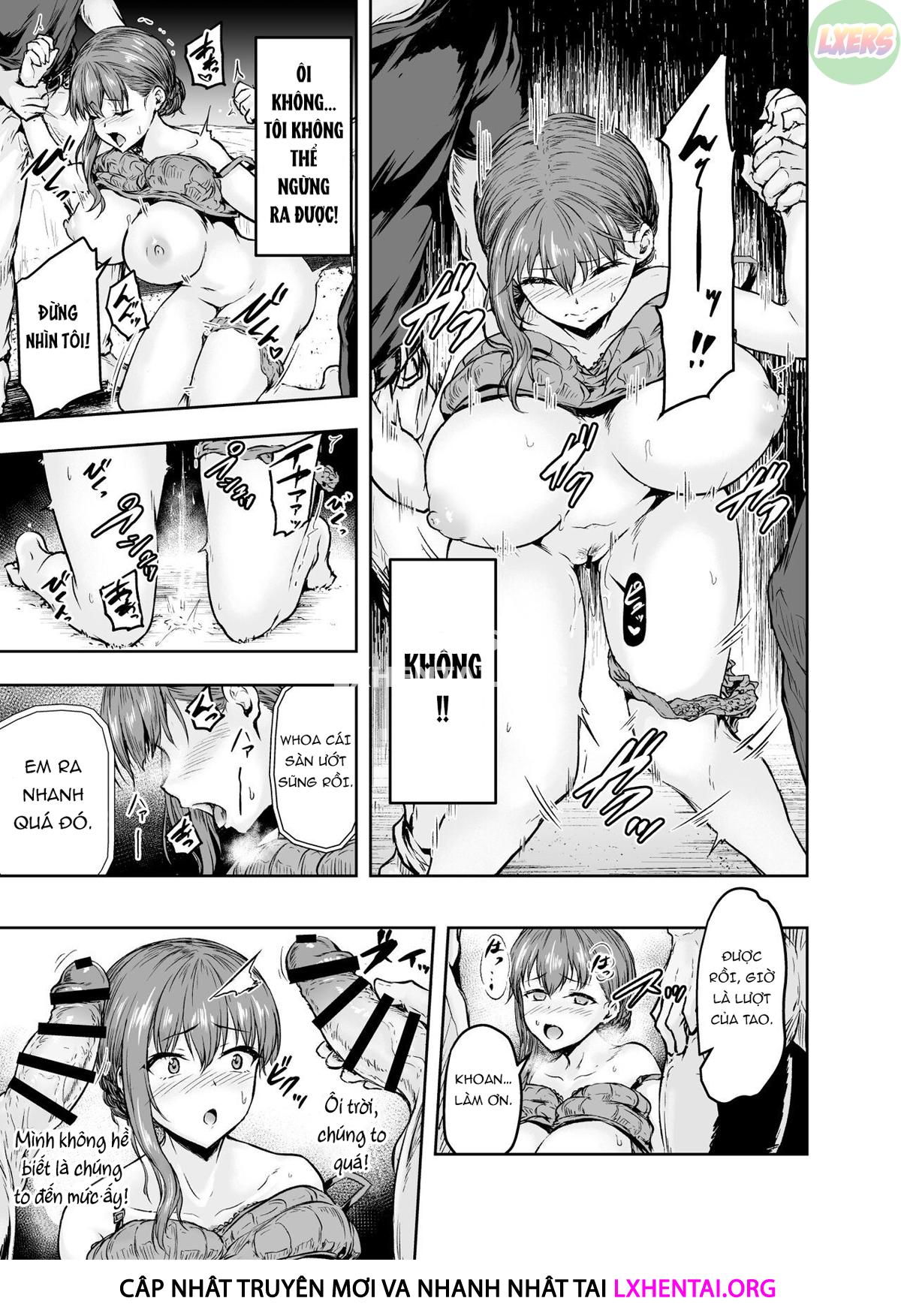 Đọc truyện hentai Watashi... Kaerare Chaimashita. Chap 1