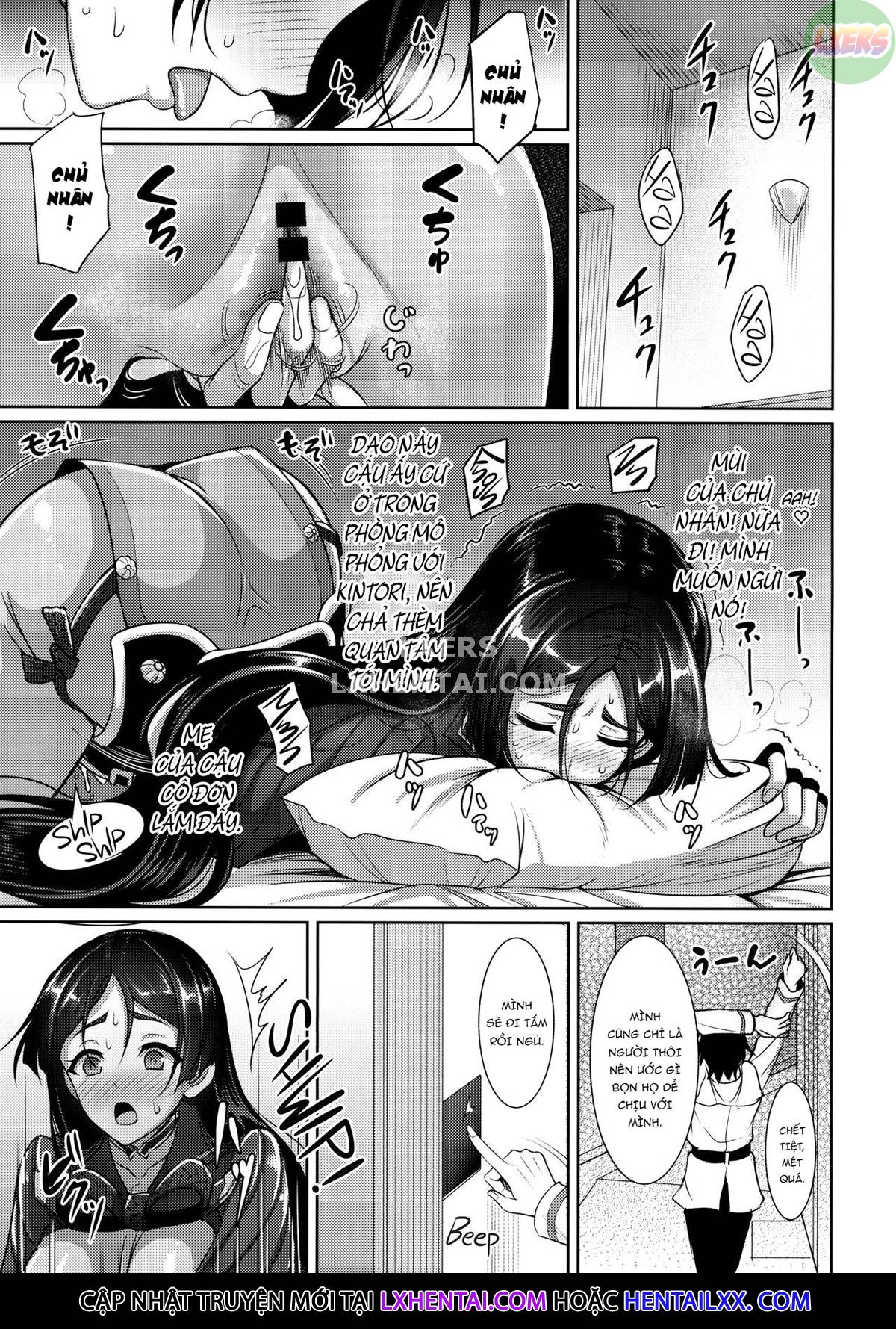 Đọc truyện hentai Hư hỏng, tan chảy và vắt khô bởi Mẹ Raikou - Oneshot