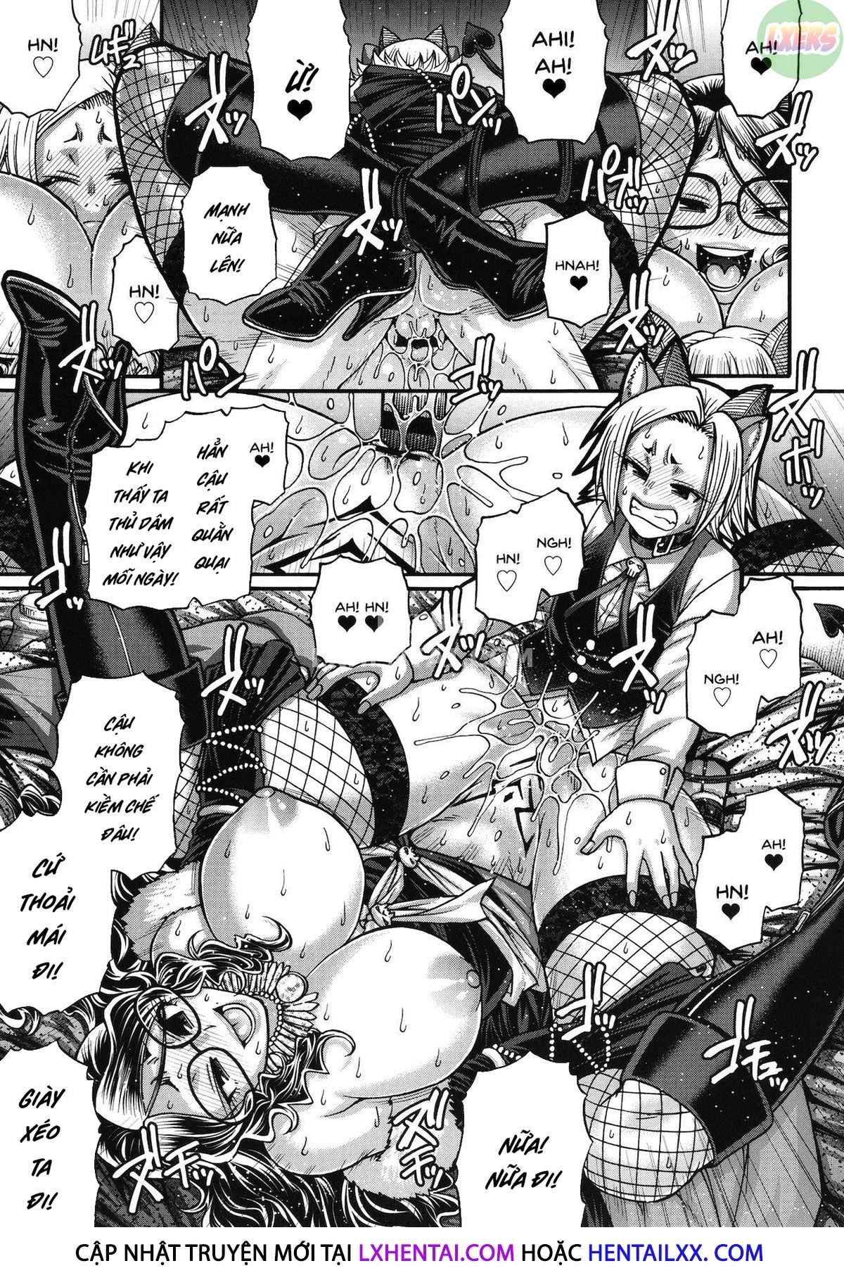 Đọc truyện hentai Mediator Witch ANGELIKA - Chap 1