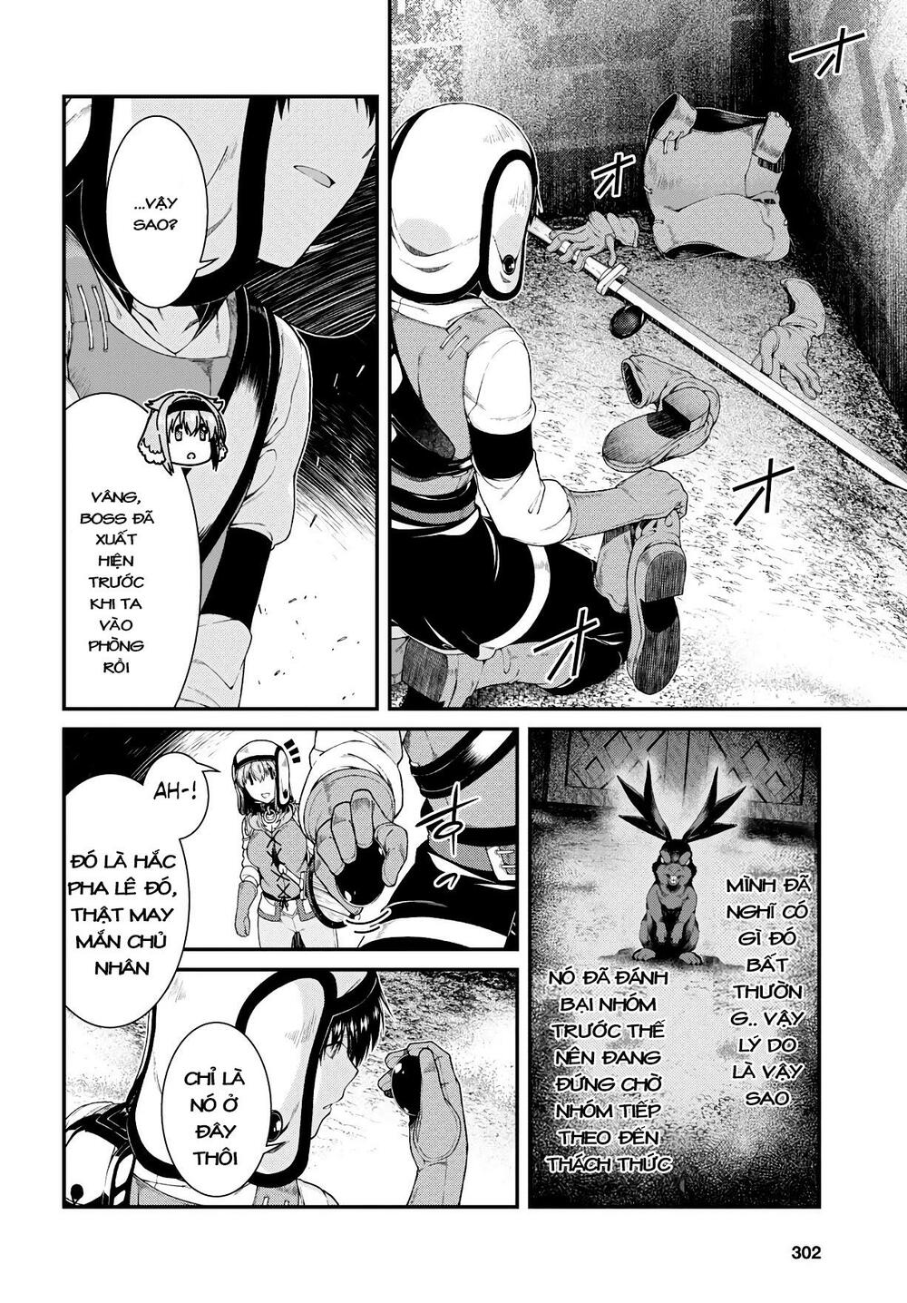 Đọc truyện hentai Lập Harem Chốn Mê Cung Ở Dị Giới - Chap 25