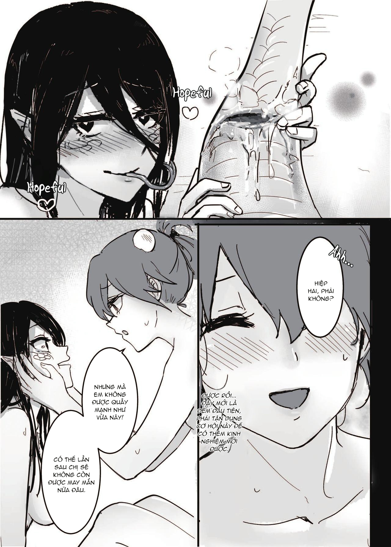 Đọc truyện hentai Làm tình với xà nữ - Oneshot???