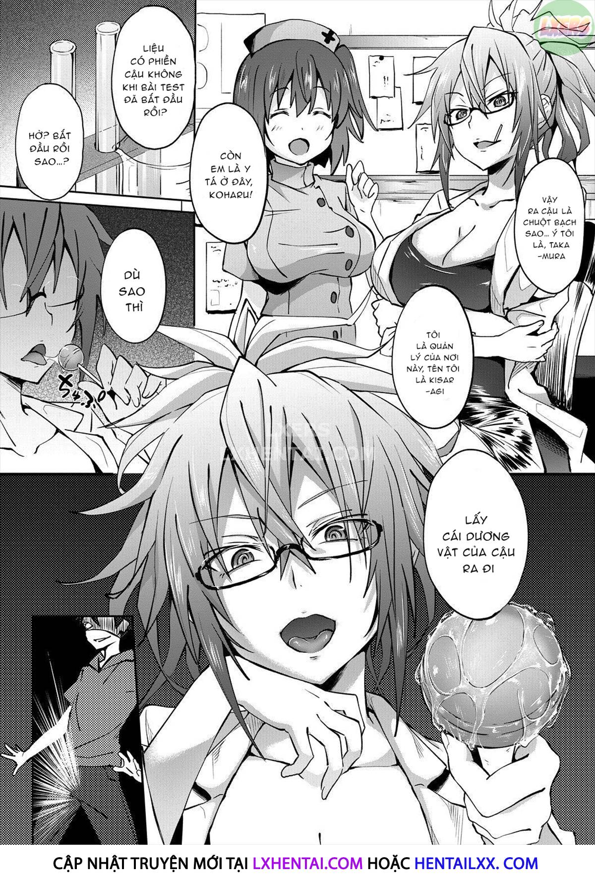Đọc truyện hentai Succubus Appli Chap 5