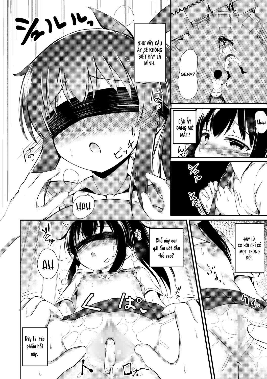 Đọc truyện hentai Sena đáng thương - Oneshot