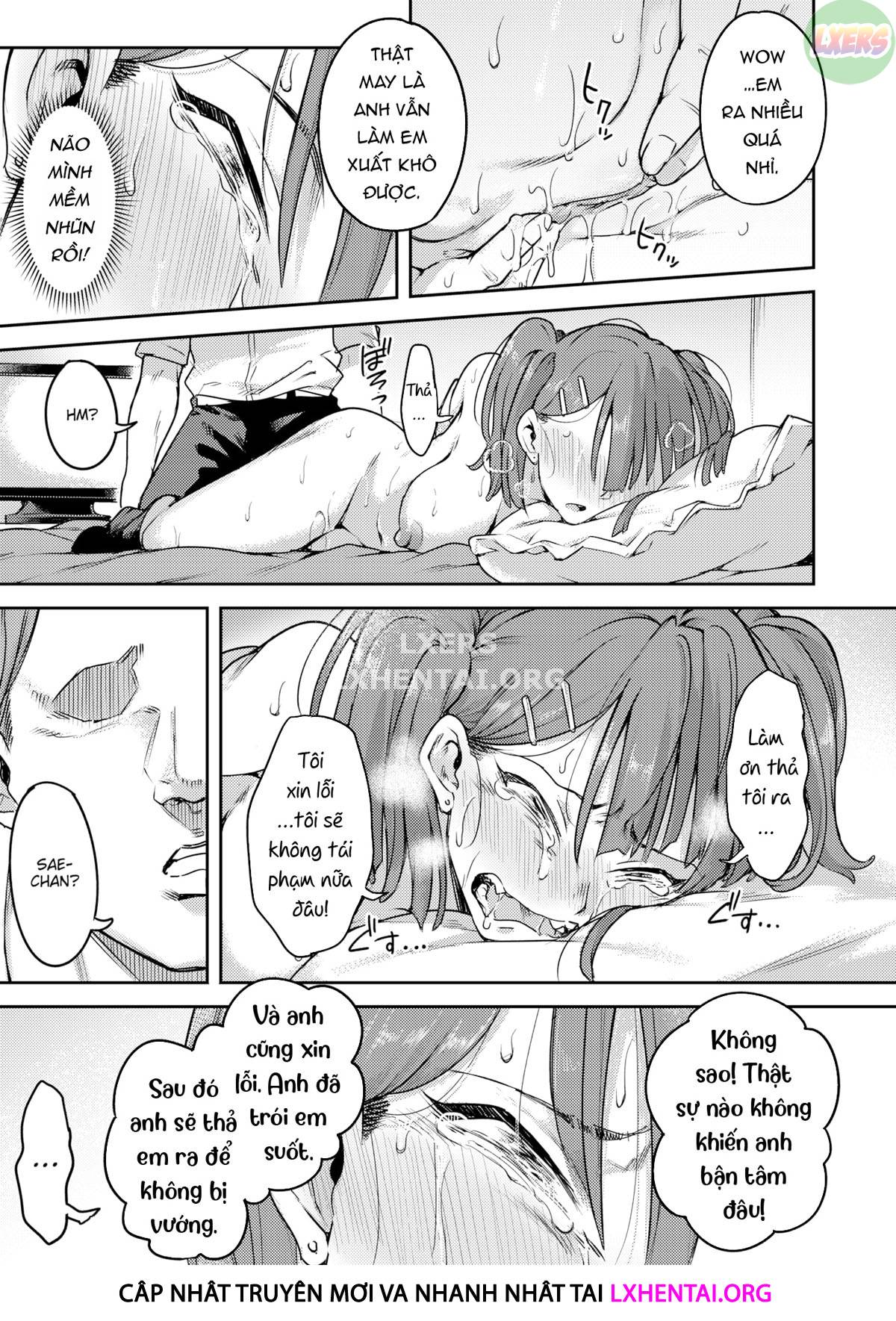 Đọc truyện hentai Bản năng - Oneshot