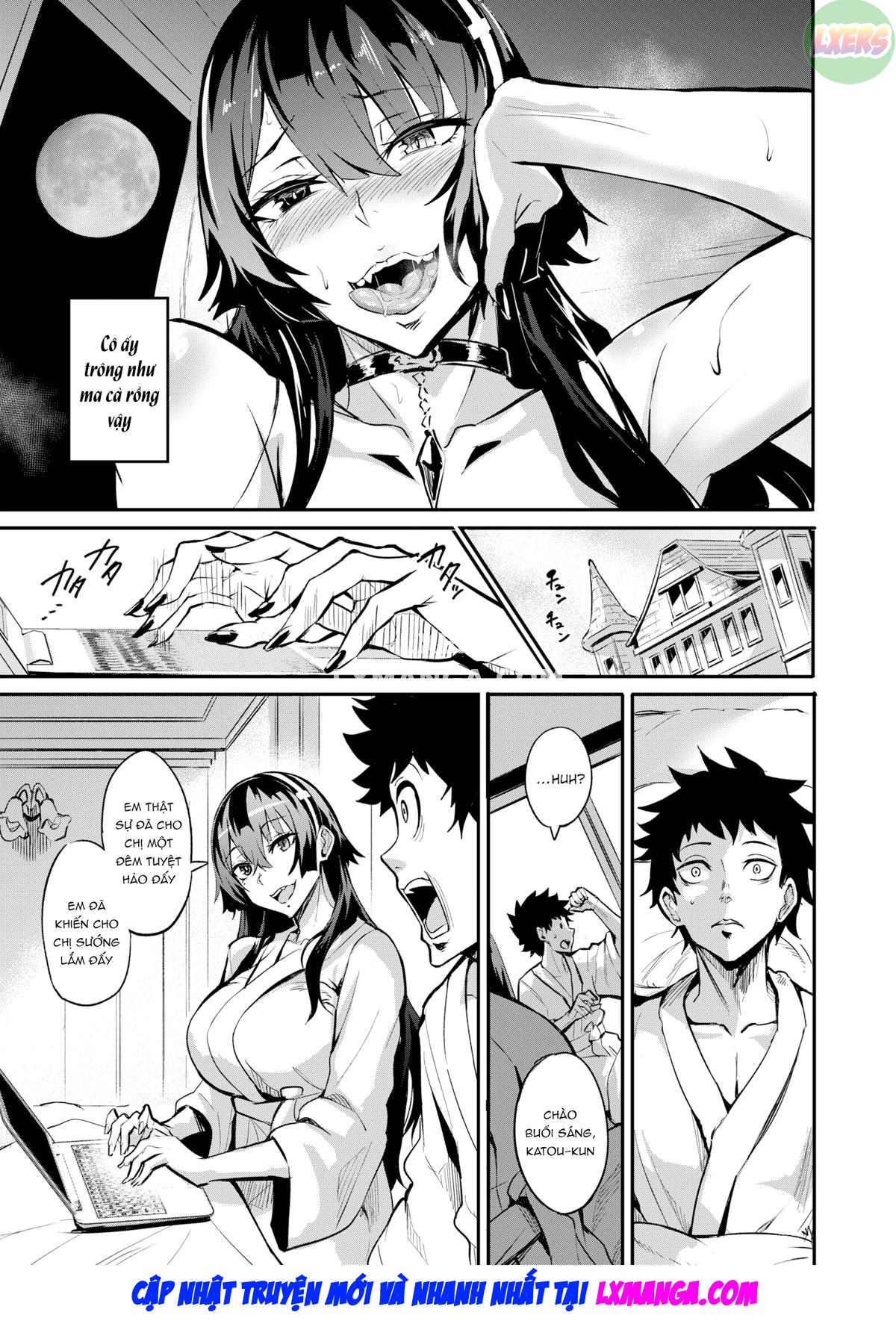 Đọc truyện hentai Crush-senpai mê dutdit Chap 1