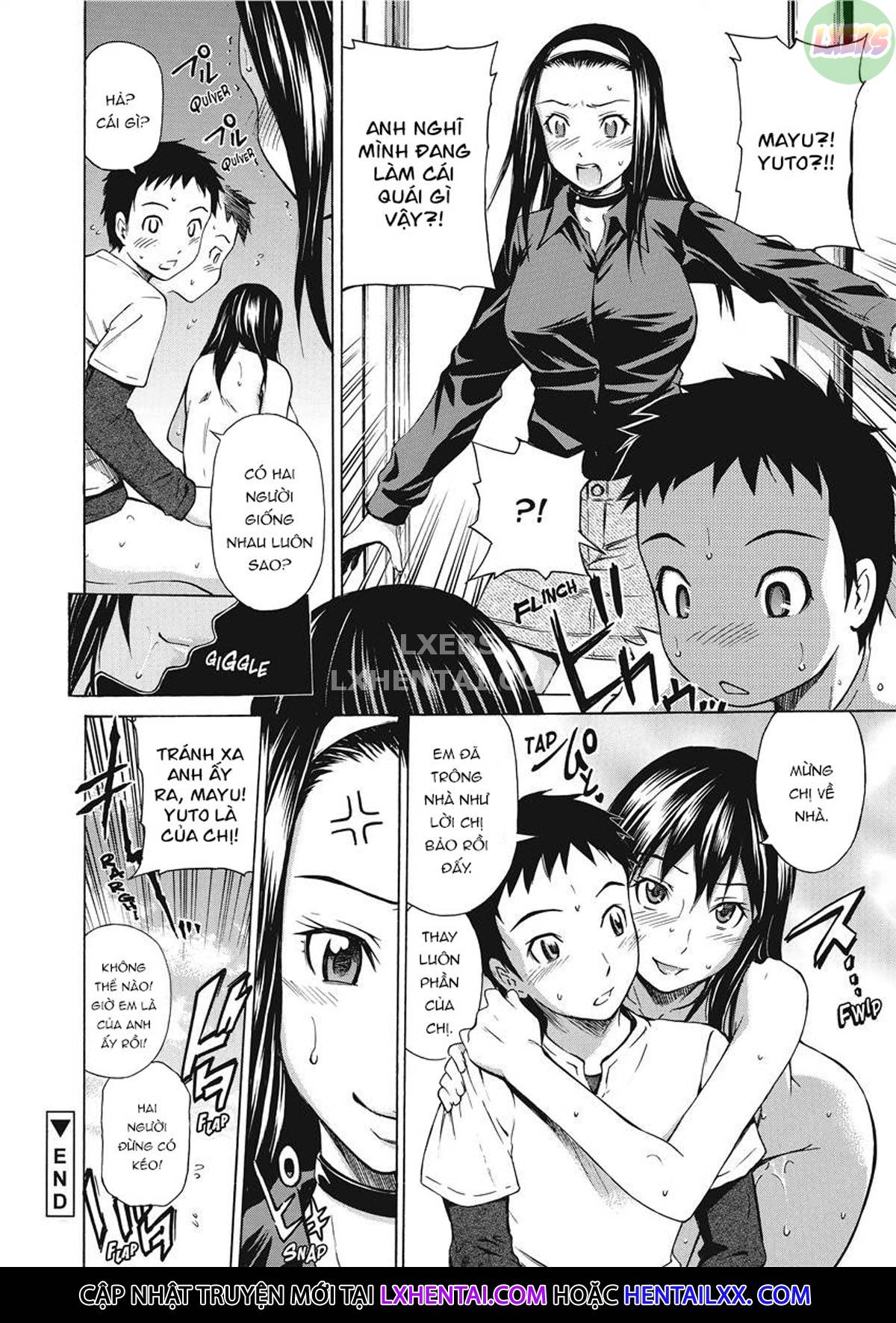 Đọc truyện hentai Love Infusion - Chap 5