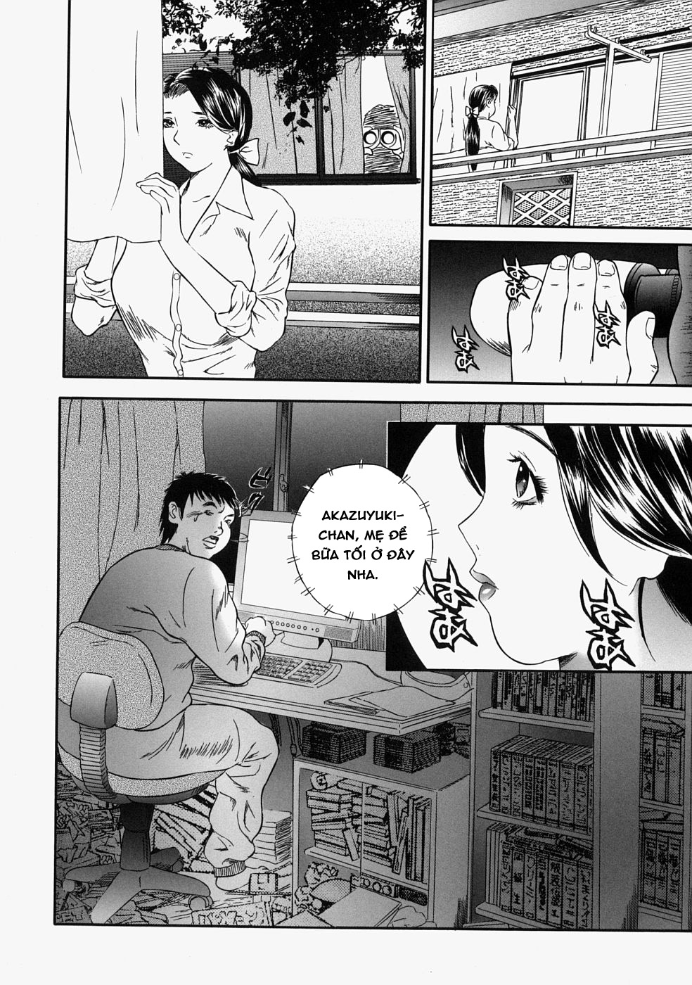 Đọc truyện hentai Người Vợ Sa Ngã - Chap 2