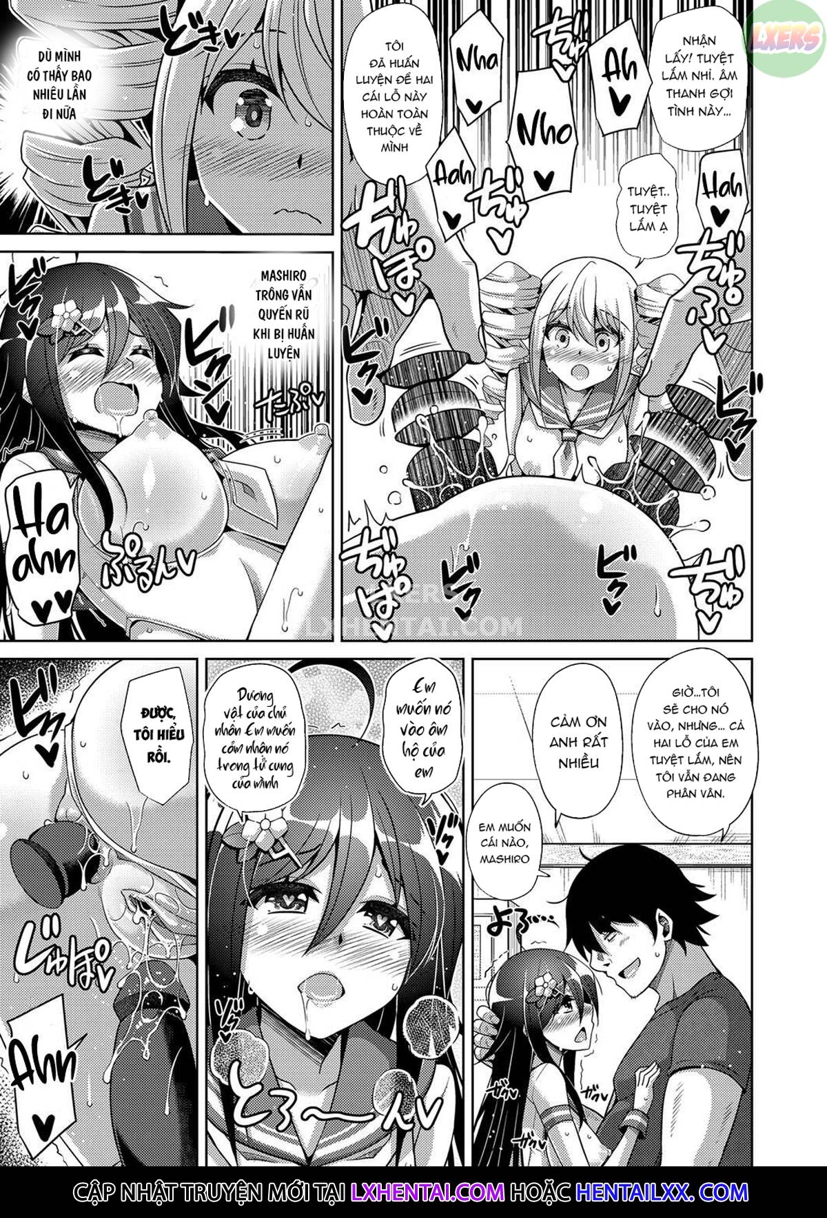 Đọc truyện hentai A Bitch Rose Shrouded In Books - Chap 10