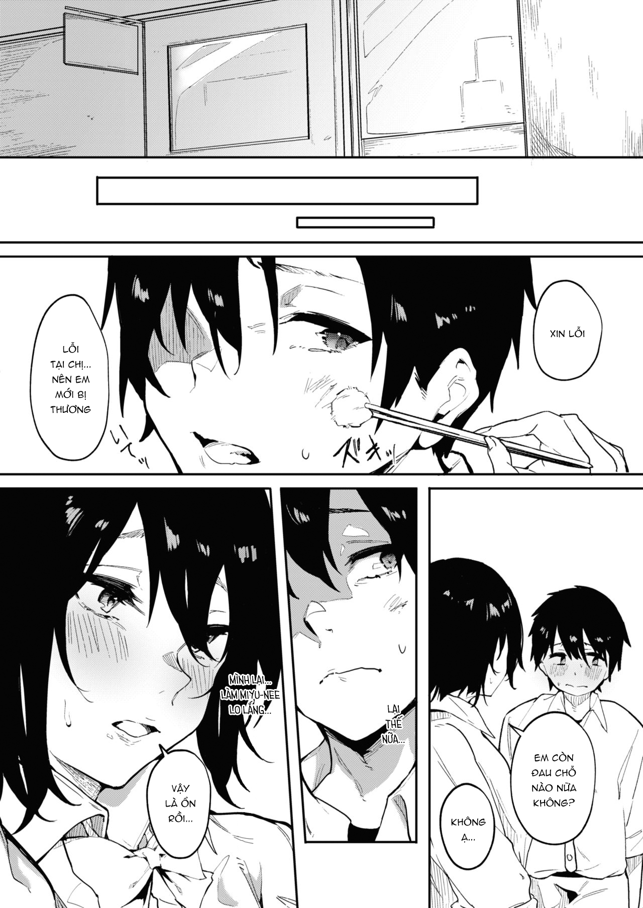 Đọc truyện hentai Chúng ta phụ thuộc vào tình yêu - Oneshot.