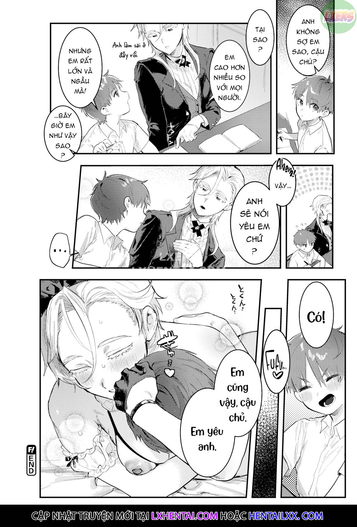 Đọc truyện hentai Quản gia riêng - Oneshot