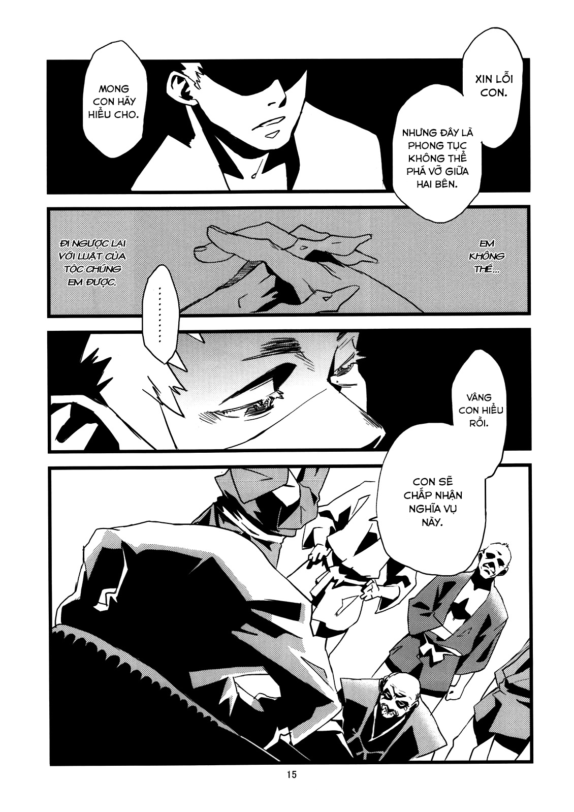 Đọc truyện hentai Kẻ làm điều ác phi nhân loại - Chap 4.0: Cá