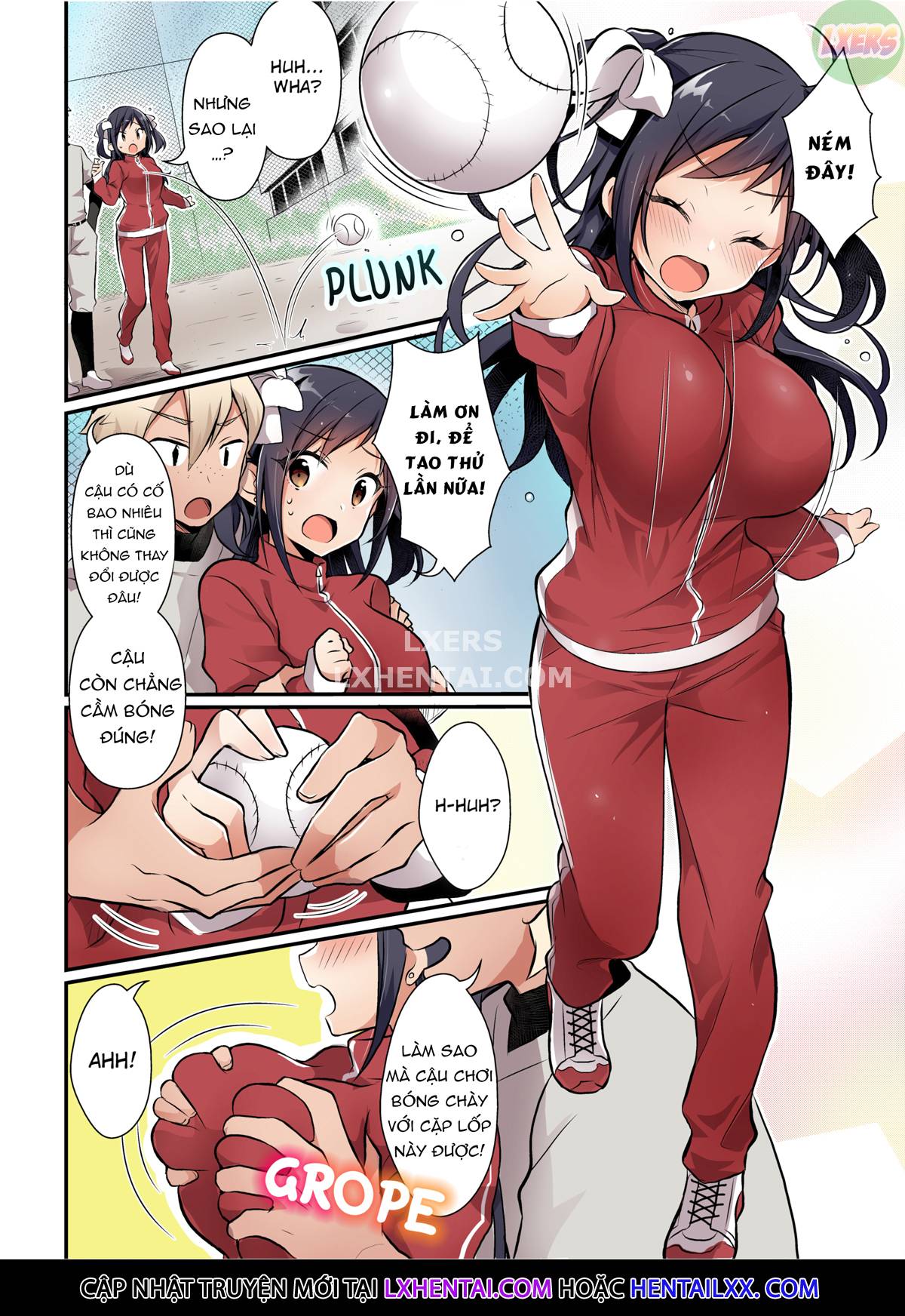 Đọc truyện hentai Cựu Á quân của đội bóng chày là một cô gái điếm Oneshot