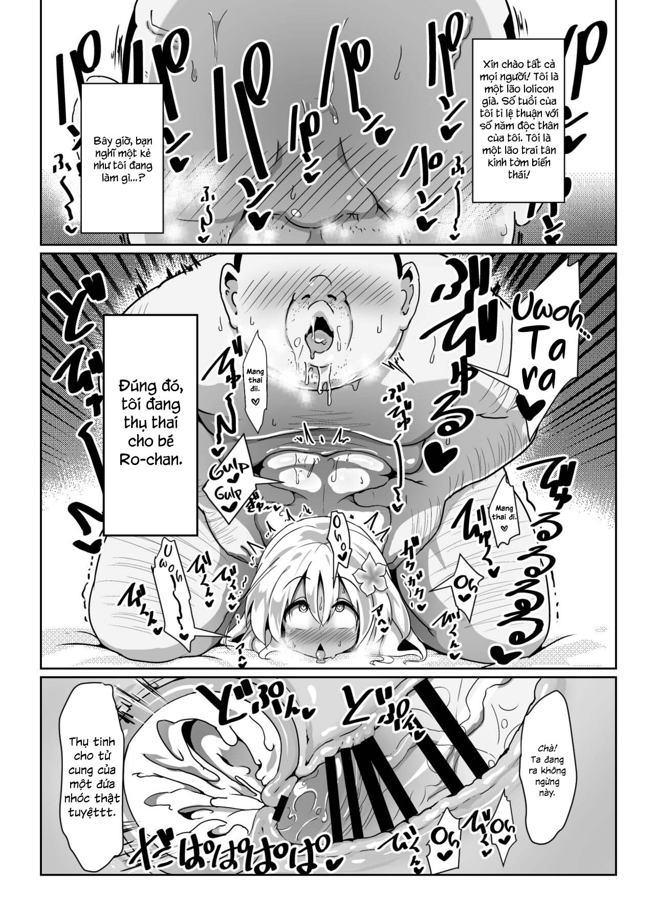 Đọc truyện hentai Gia đình thắm thiết - Oneshot