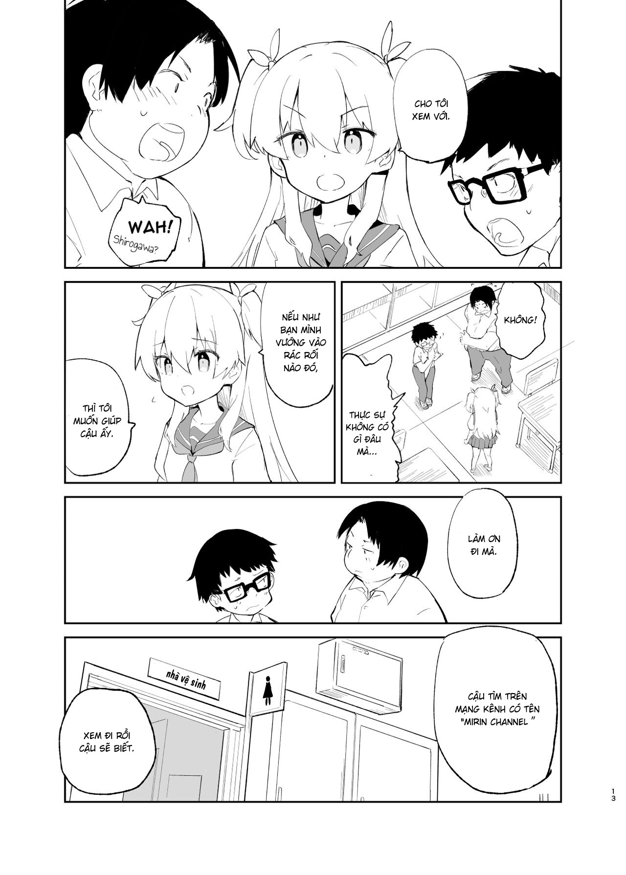 Đọc truyện hentai s.s.s.MONO - Chap 2.1