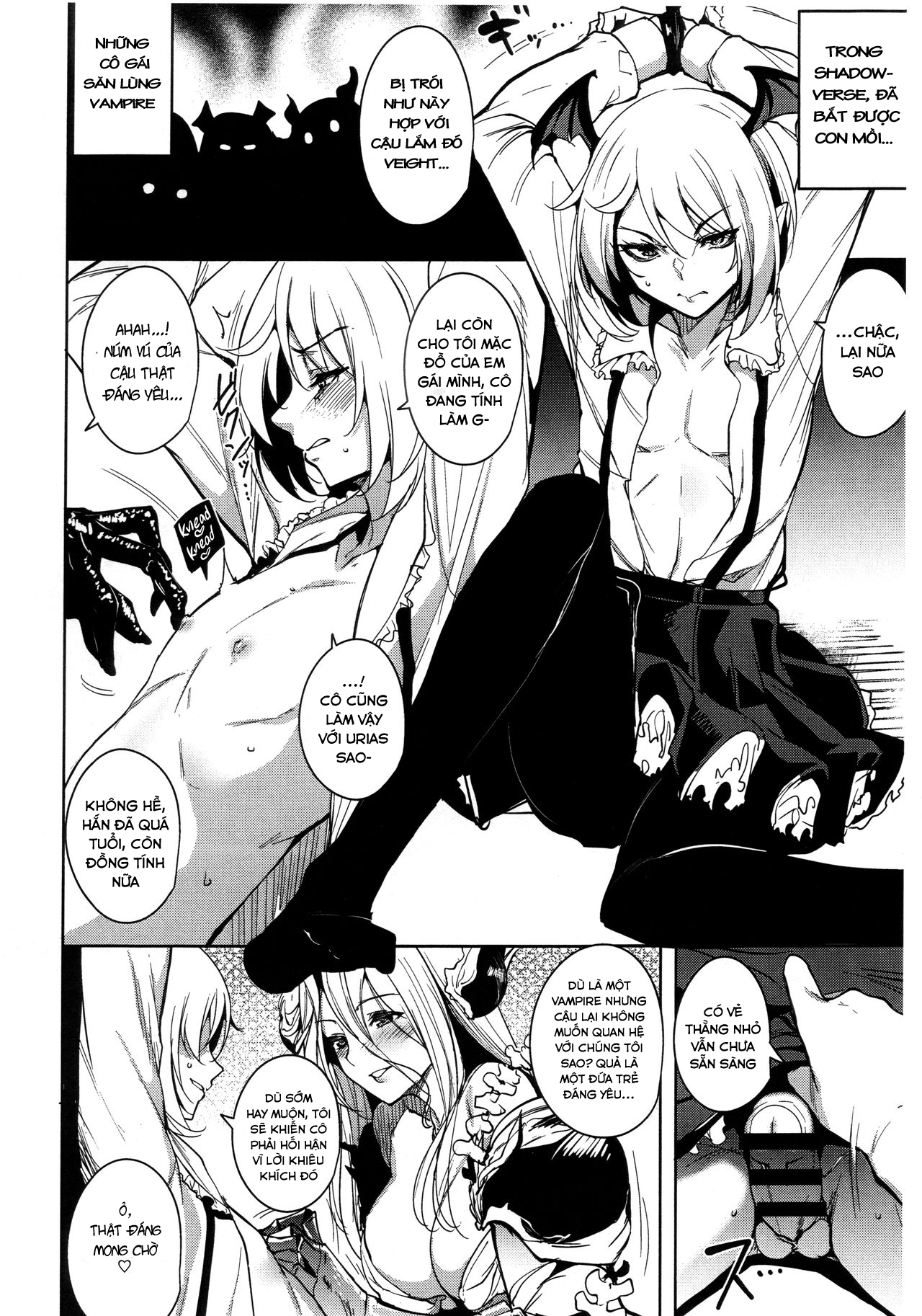 Đọc truyện hentai Phụ nữ của ma cà rồng - Oneshot