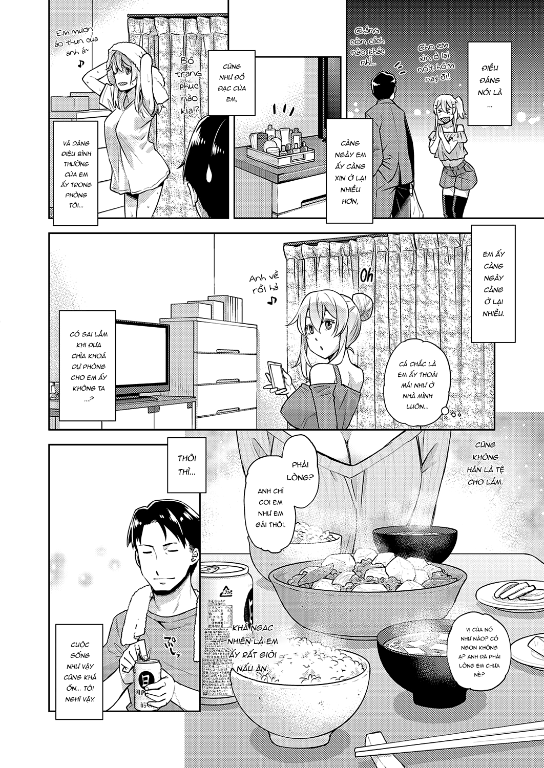 Đọc truyện hentai Hybrid GxG - Oneshot