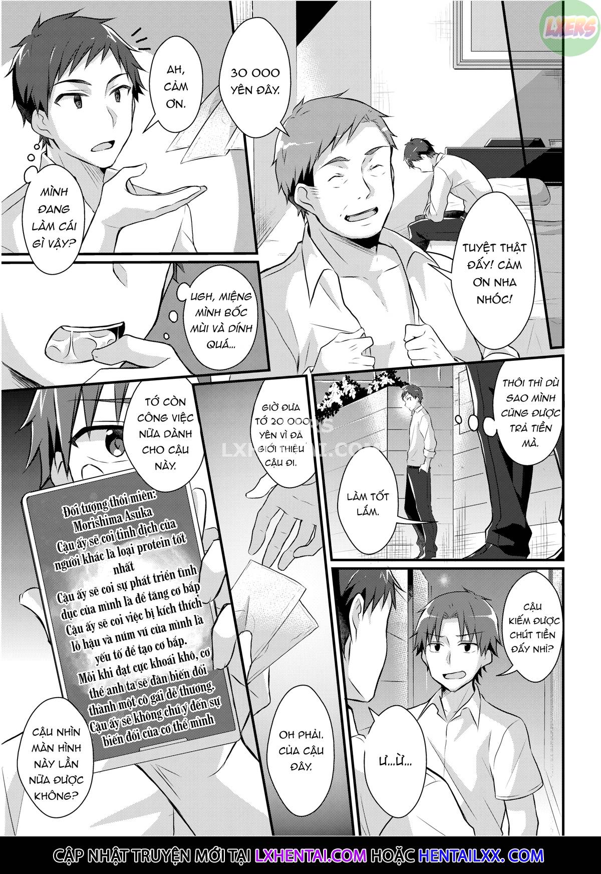 Đọc truyện hentai Cựu Á quân của đội bóng chày là một cô gái điếm Oneshot