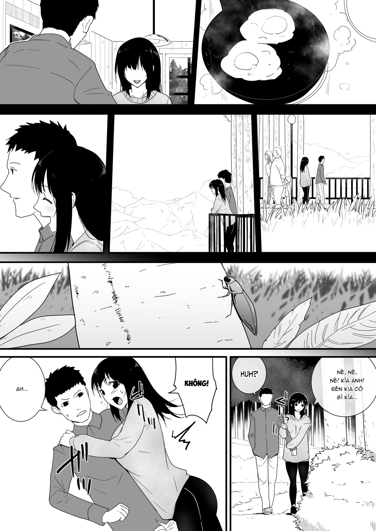 Đọc truyện hentai Rừng già thiếu phụ nữ - Oneshot