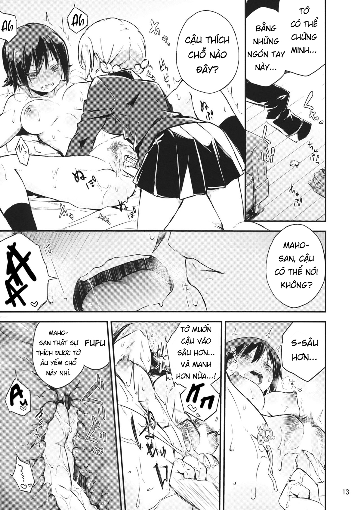 Đọc truyện hentai Kẹo và con chó - Oneshot