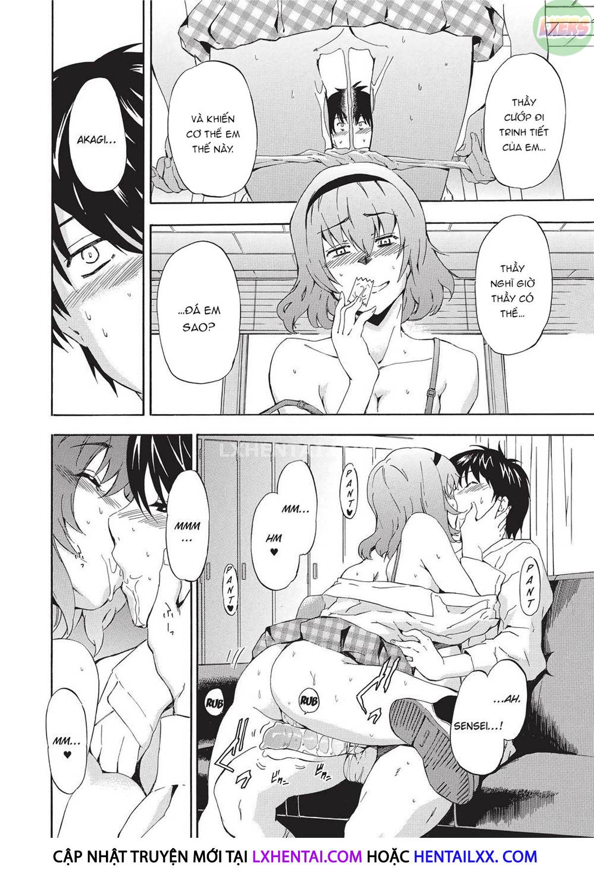 Đọc truyện hentai Trembling Lips - Chap 1