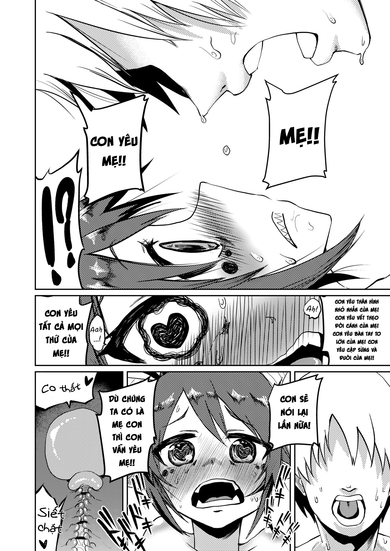 Đọc truyện hentai Tôi yêu bà mẹ rồng của tôi vl - Oneshot
