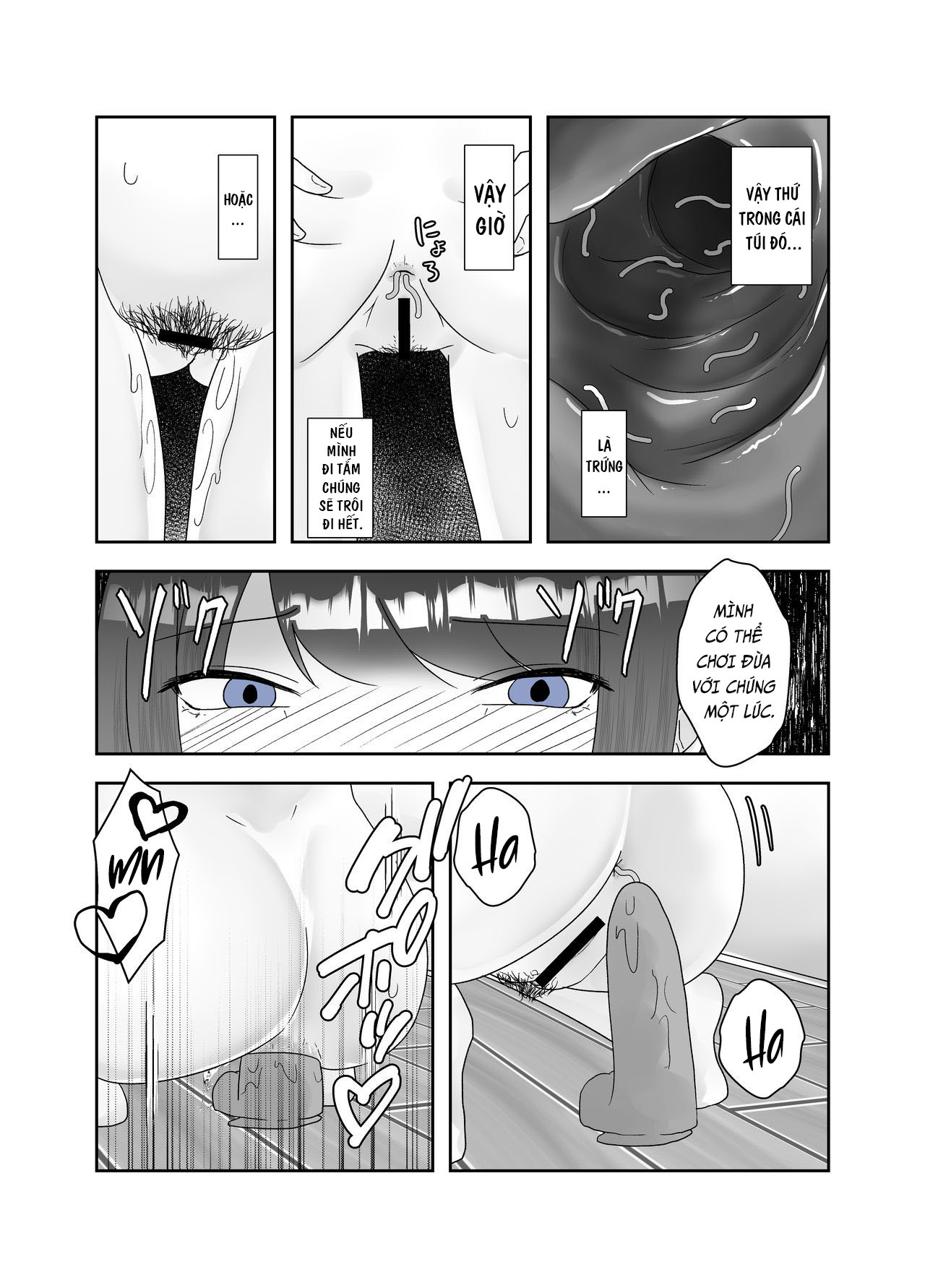 Đọc truyện hentai Thuốc kích dục côn trùng - Oneshot