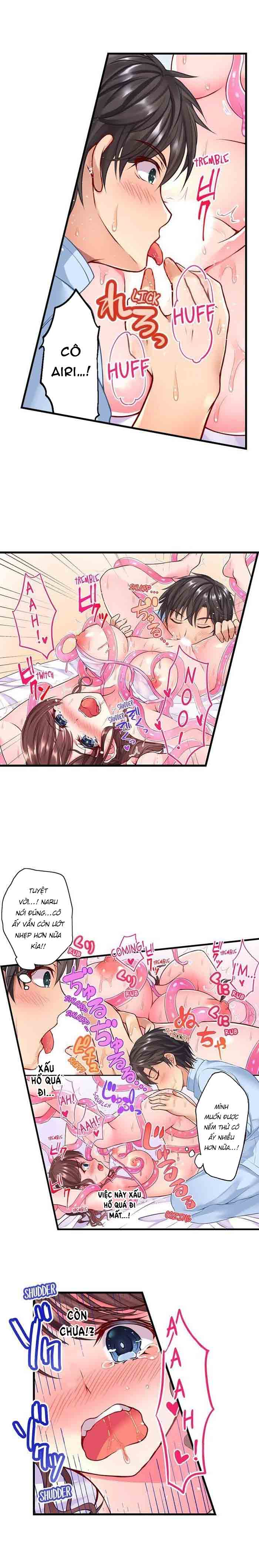 Đọc truyện hentai Tiệm Massage Xúc Tua!? - Chap 3