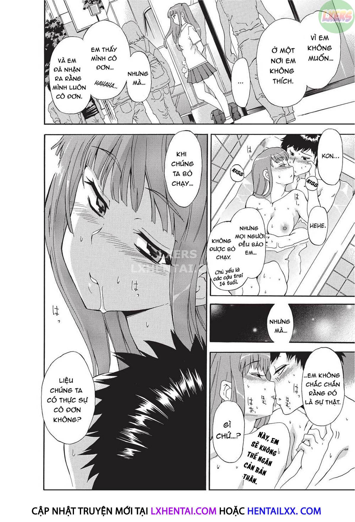 Đọc truyện hentai Trembling Lips - Chap 4