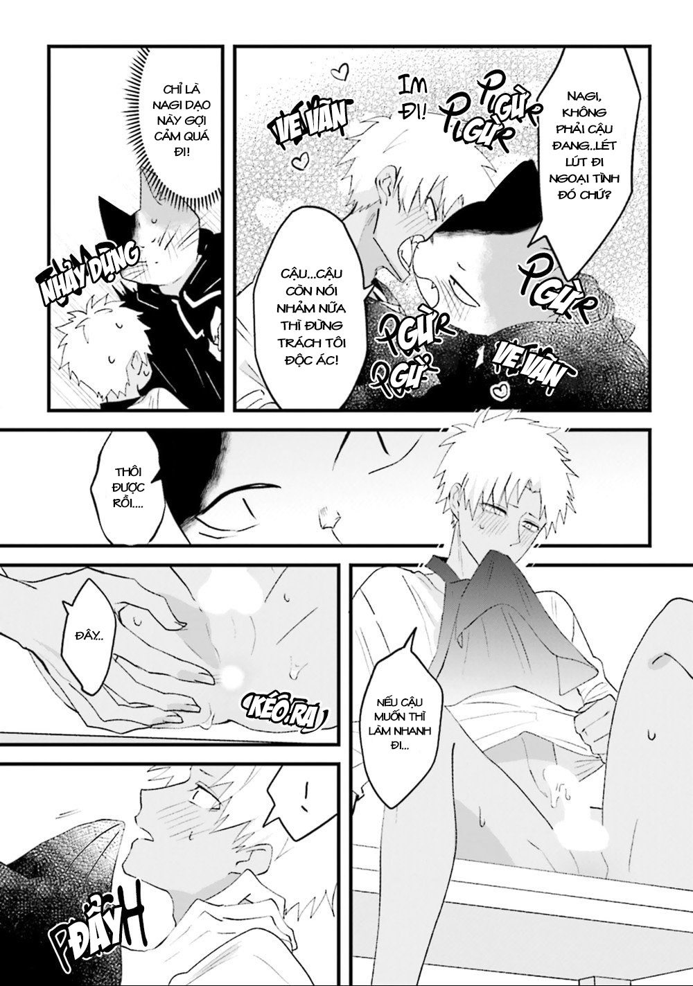 Đọc truyện hentai Trai và Mèo Chap 5