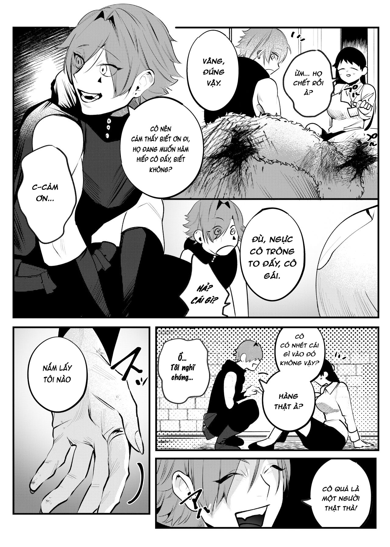 Đọc truyện hentai Chàng trai đã cứu tôi trong chuyến đi Isekai là kẻ giết người ... - Chap 1