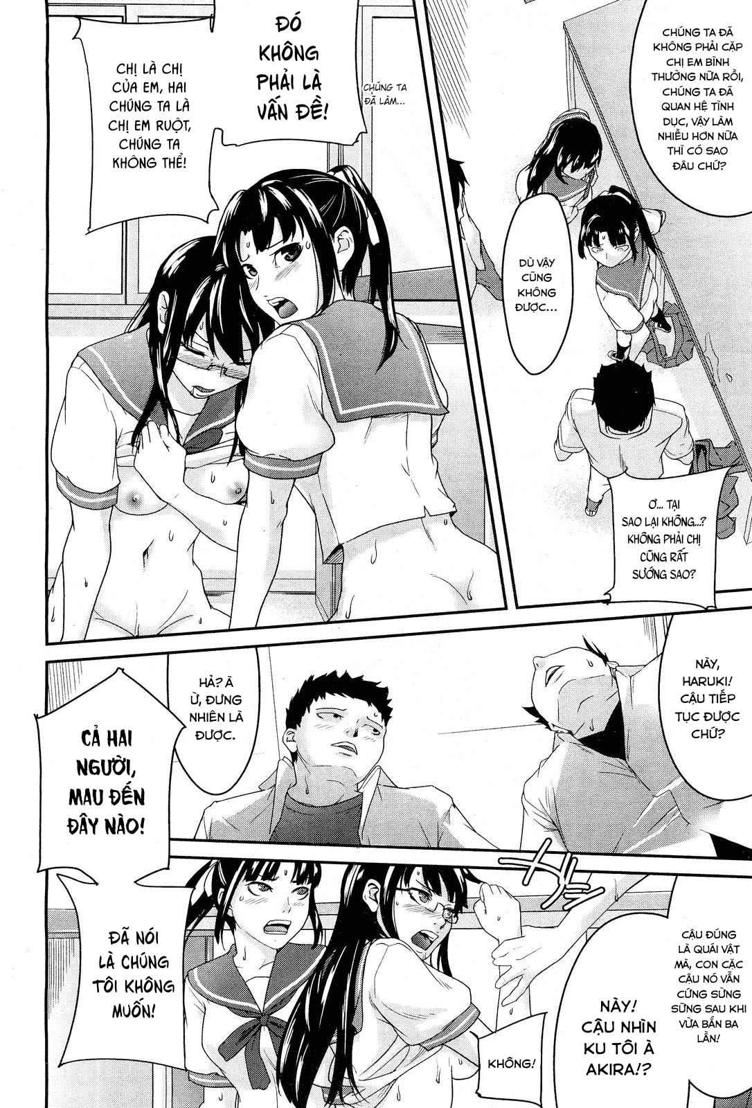 Đọc truyện hentai Anette xxx - Chap 3