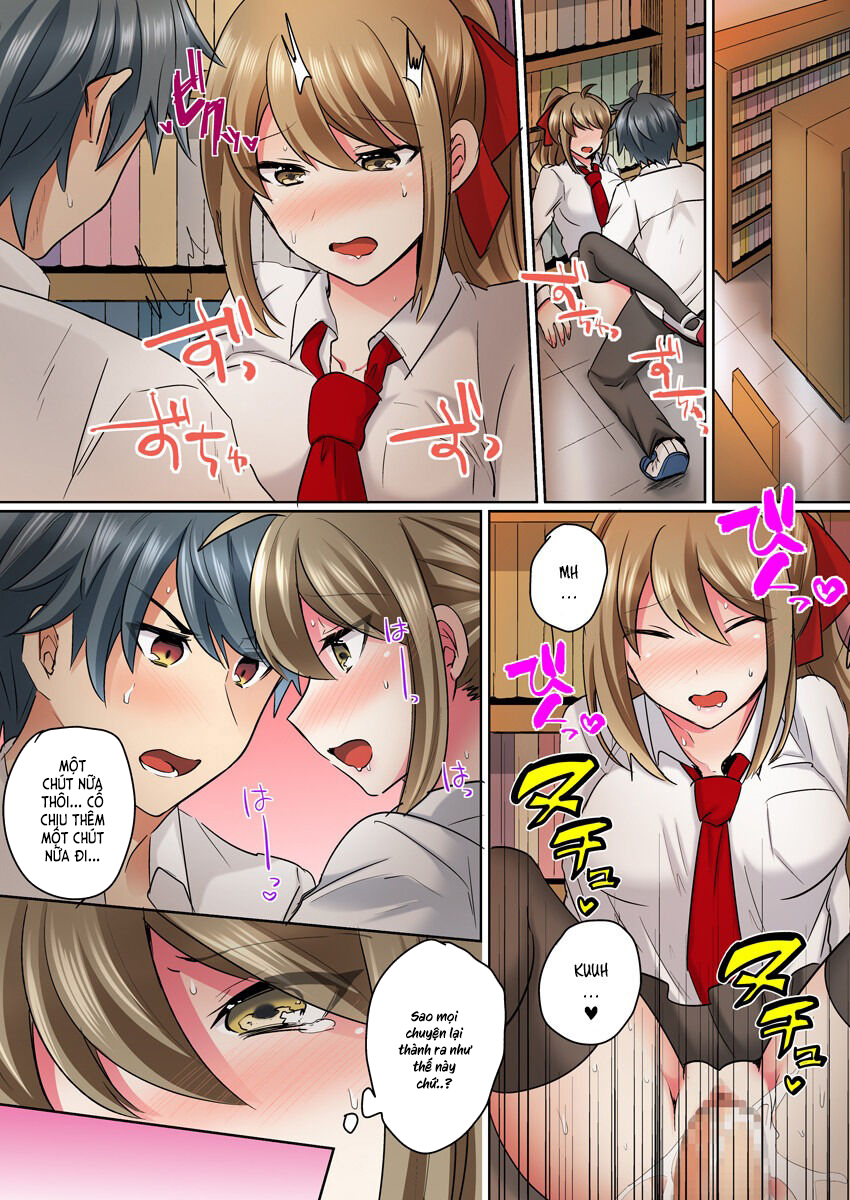 Đọc truyện hentai Đắm say không ngừng cùng cô nàng ngổ ngáo - Chap 1