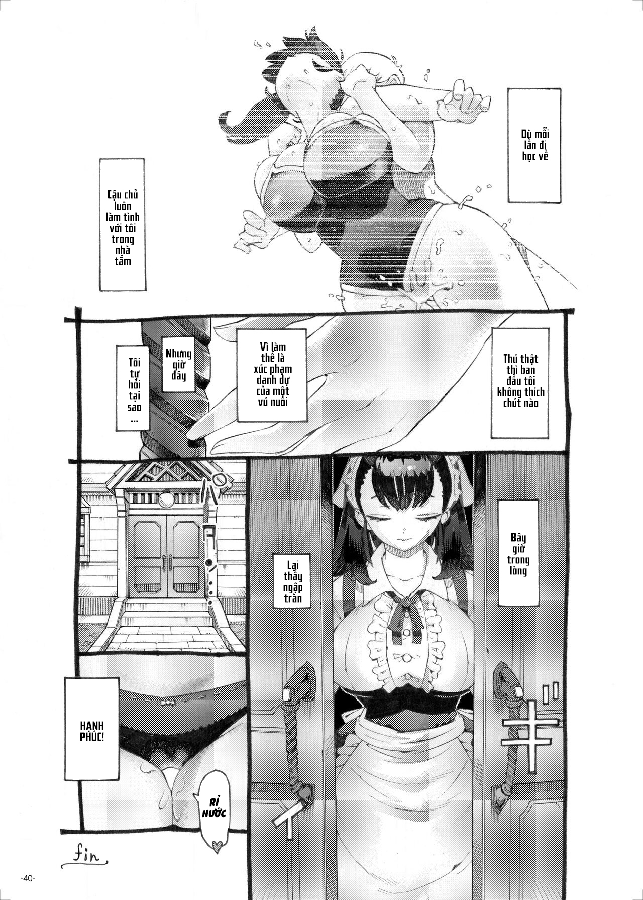 Đọc truyện hentai Nàng hầu của riêng tôi - Oneshot