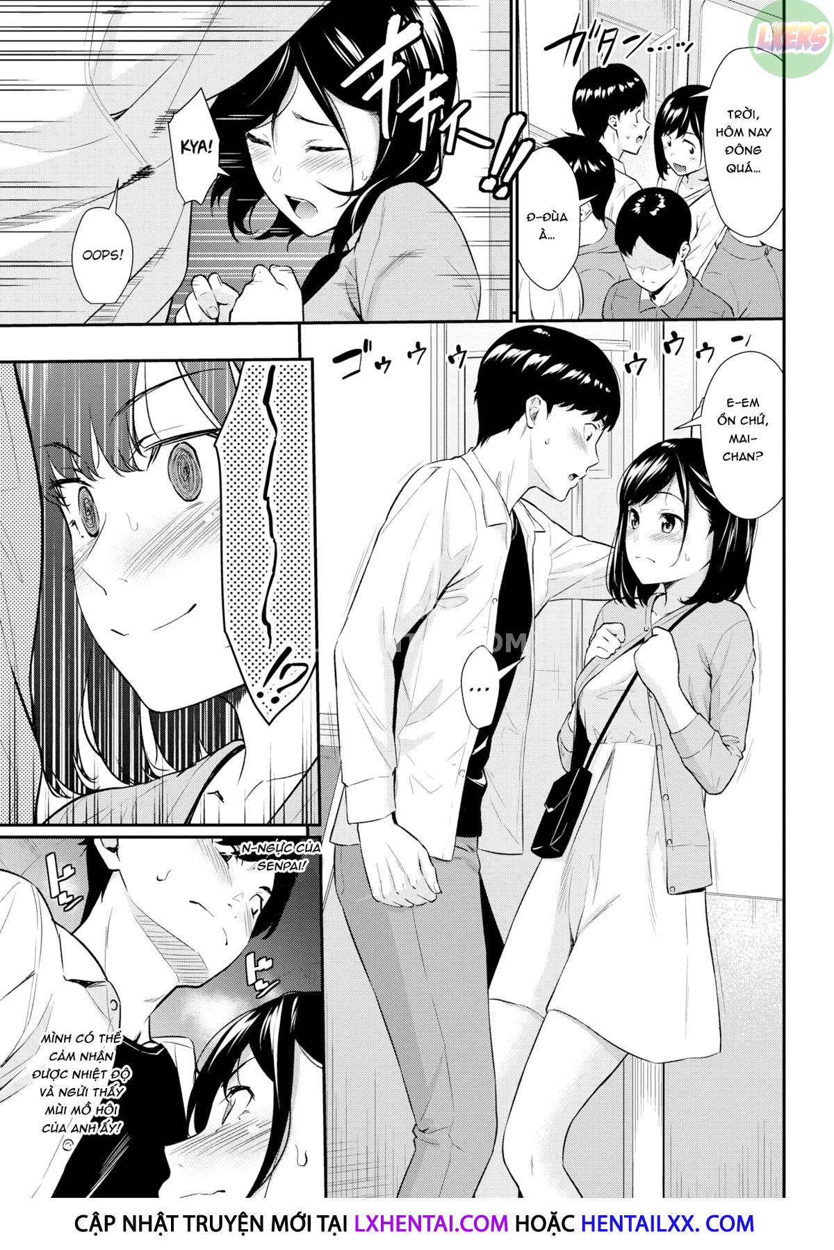 Đọc truyện hentai Không gian nứng tình - Oneshot