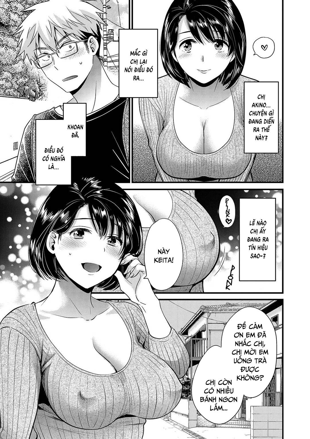 Đọc truyện hentai Hãy giữ bí mật với chồng tôi nha! - Chap 5