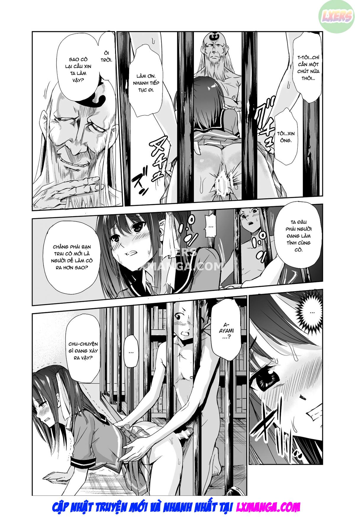 Đọc truyện hentai Tsuyagari Mura Chap 3