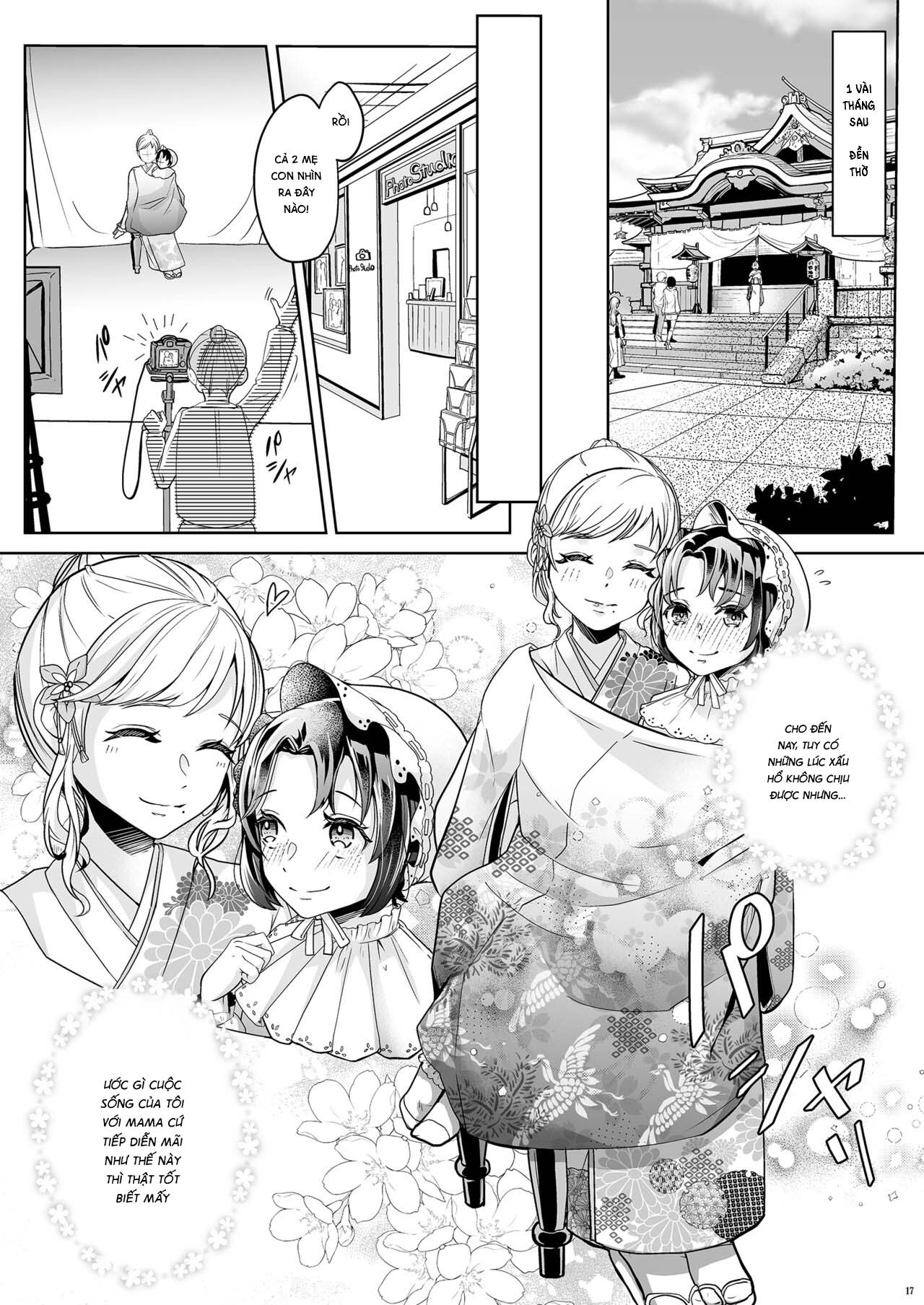 Đọc truyện hentai College mom's new love daughter - Oneshot.