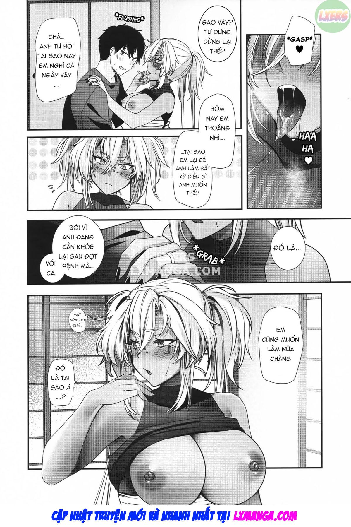 Đọc truyện hentai Musashi-San No Yoru Jijou Anata No Ai Kagi Hen - Oneshot