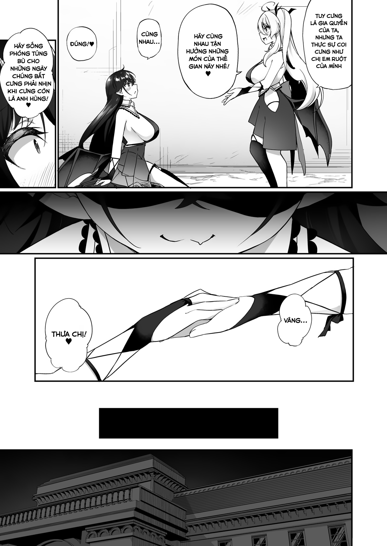 Đọc truyện hentai Câu chuyện về người hùng đã đánh bại quỷ vương nhưng lại thua trước Succubus và tận hưởng cuộc sống làm Succubus! - Oneshot