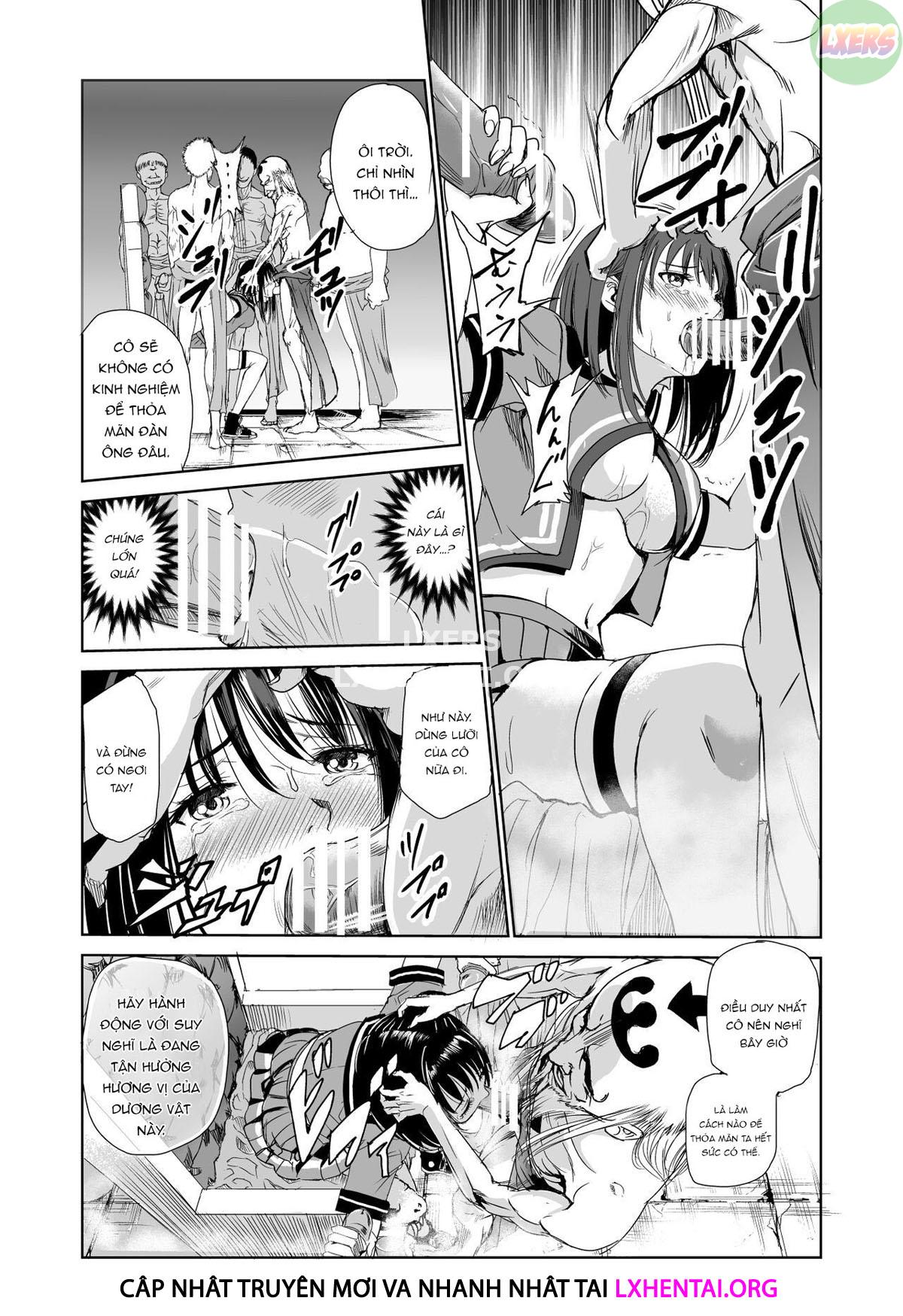 Đọc truyện hentai Tsuyagari Mura Chap 1