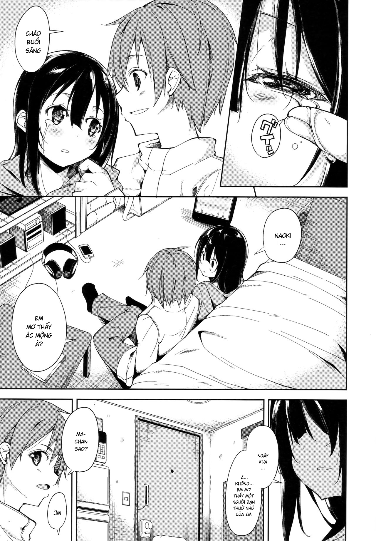 Đọc truyện hentai Shoujo M - Chap 4.1