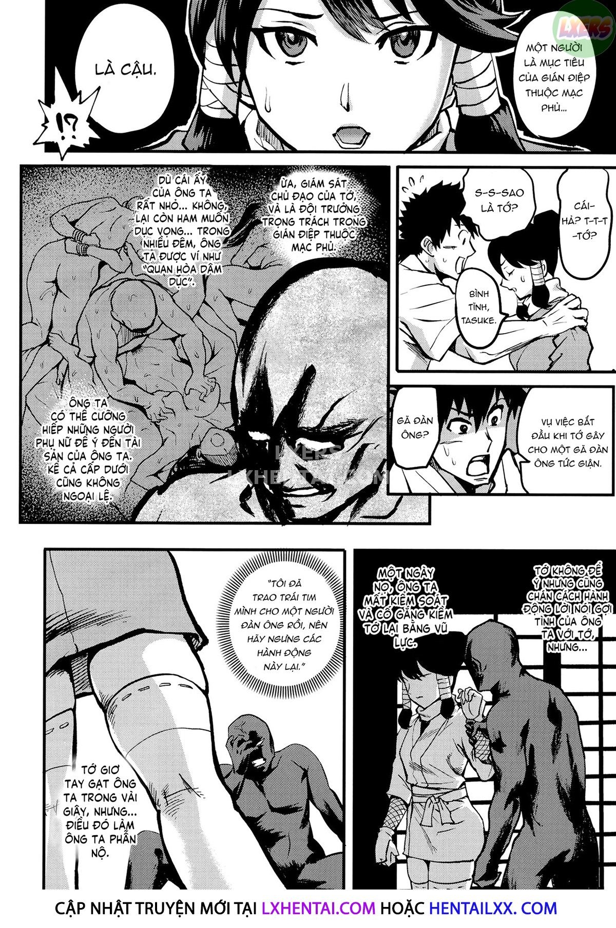 Đọc truyện hentai Kunoichi Indochuu ~Yuzuha Kikyou Hen~ - Oneshot