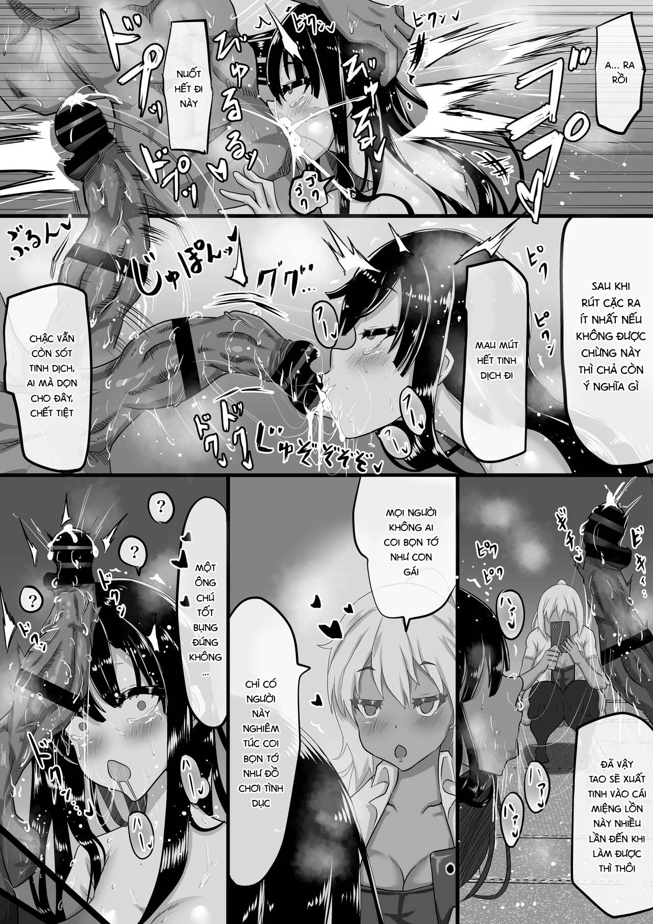 Đọc truyện hentai Kareshi to no Sex ga Jouzu ni Dekinai Watashi ni, Yasashii Oji-san ga Gachi Iki Koubi o Oshiete Kureru. - Chap 1