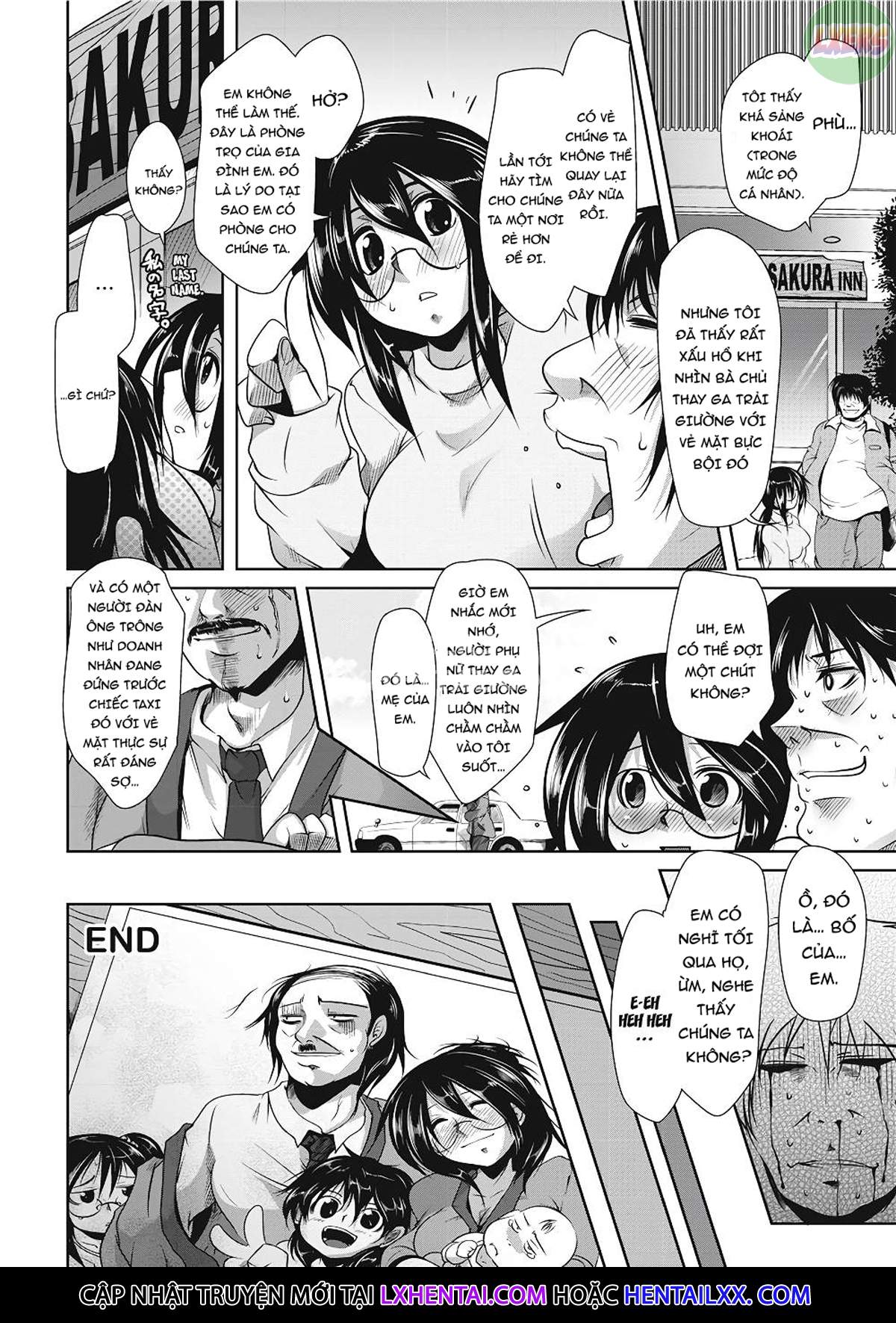 Đọc truyện hentai Love Hair - Chap 4