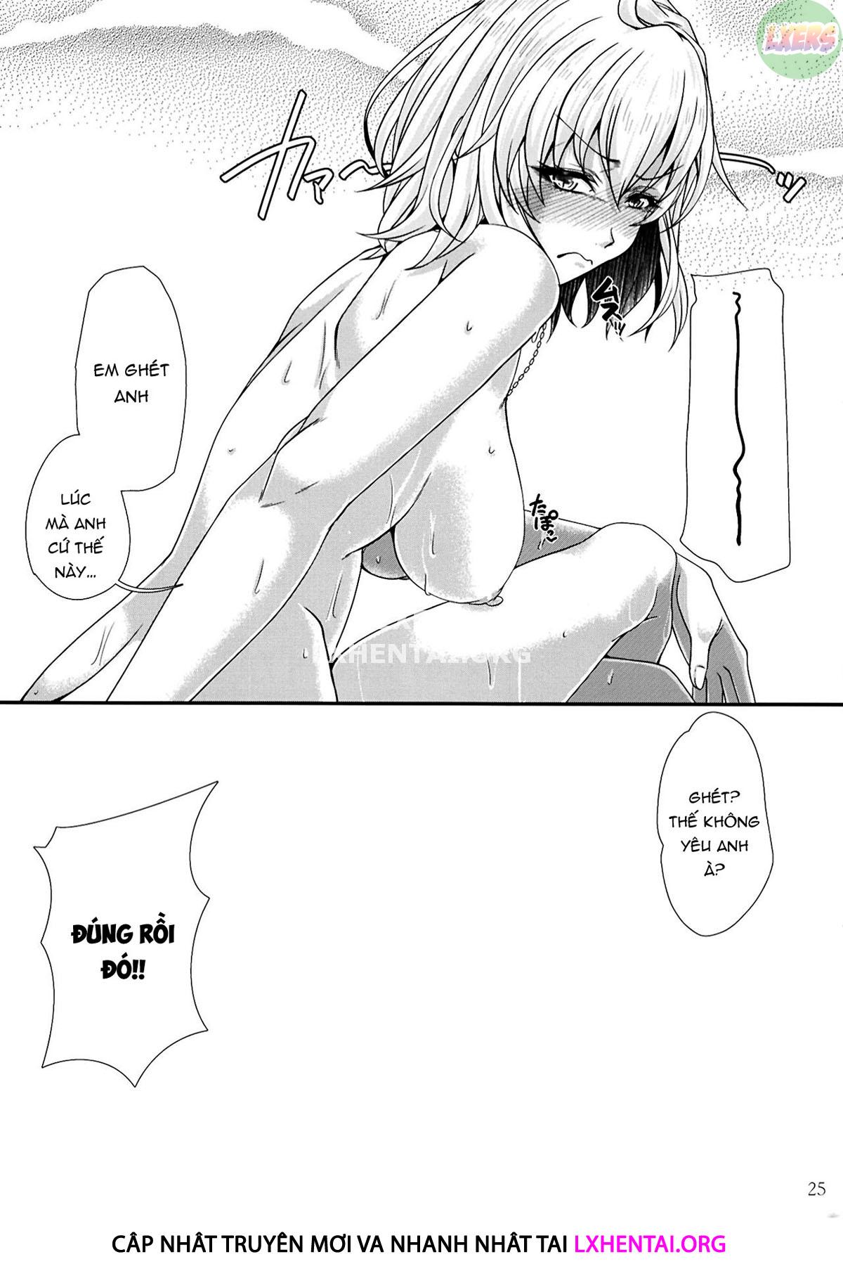 Đọc truyện hentai Jeanne Alter Wants To Have Sex! - Oneshot