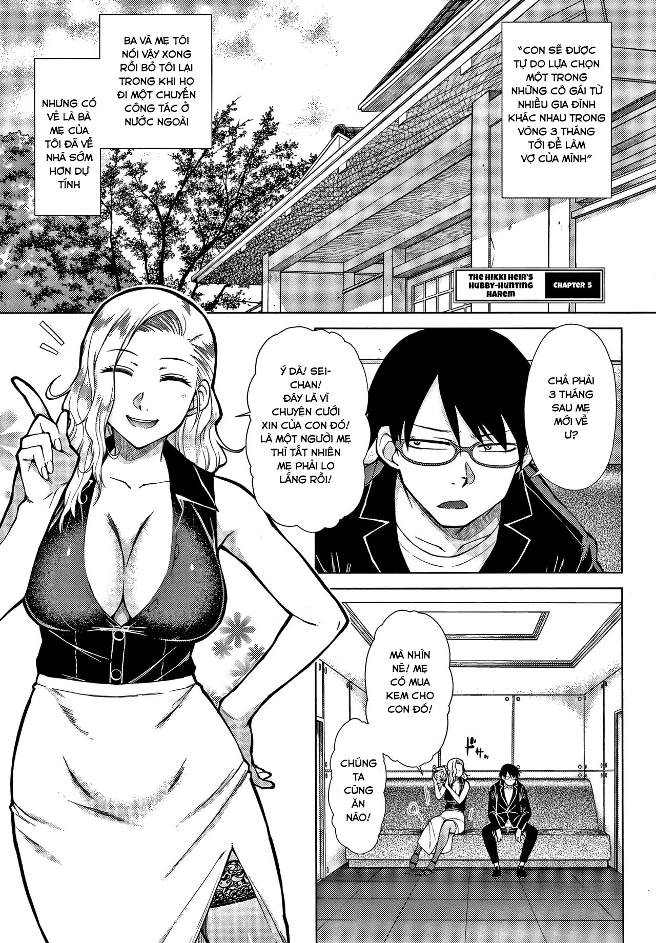 Đọc truyện hentai Saikyou Hikikomori Onzoushi No Torokeru Konkatsu Harem-Chap 4-9 - Chap 5