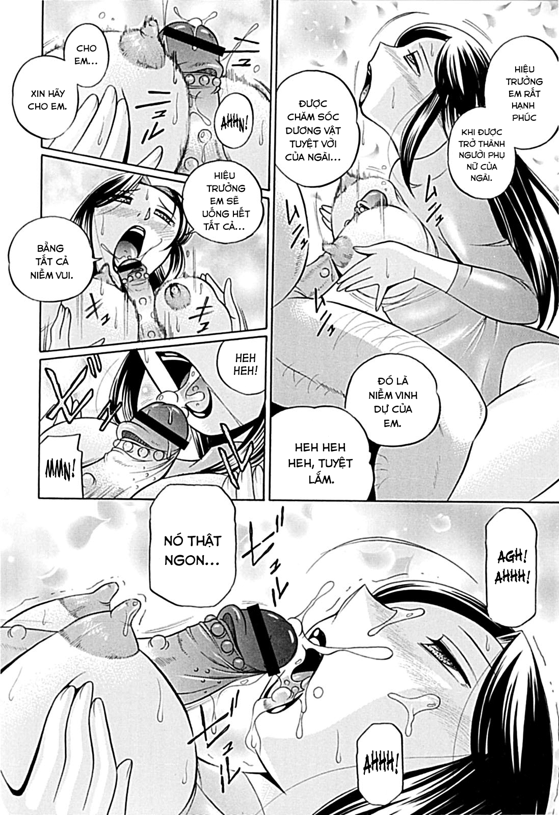 Đọc truyện hentai Female Teacher Kyouko - Chap6