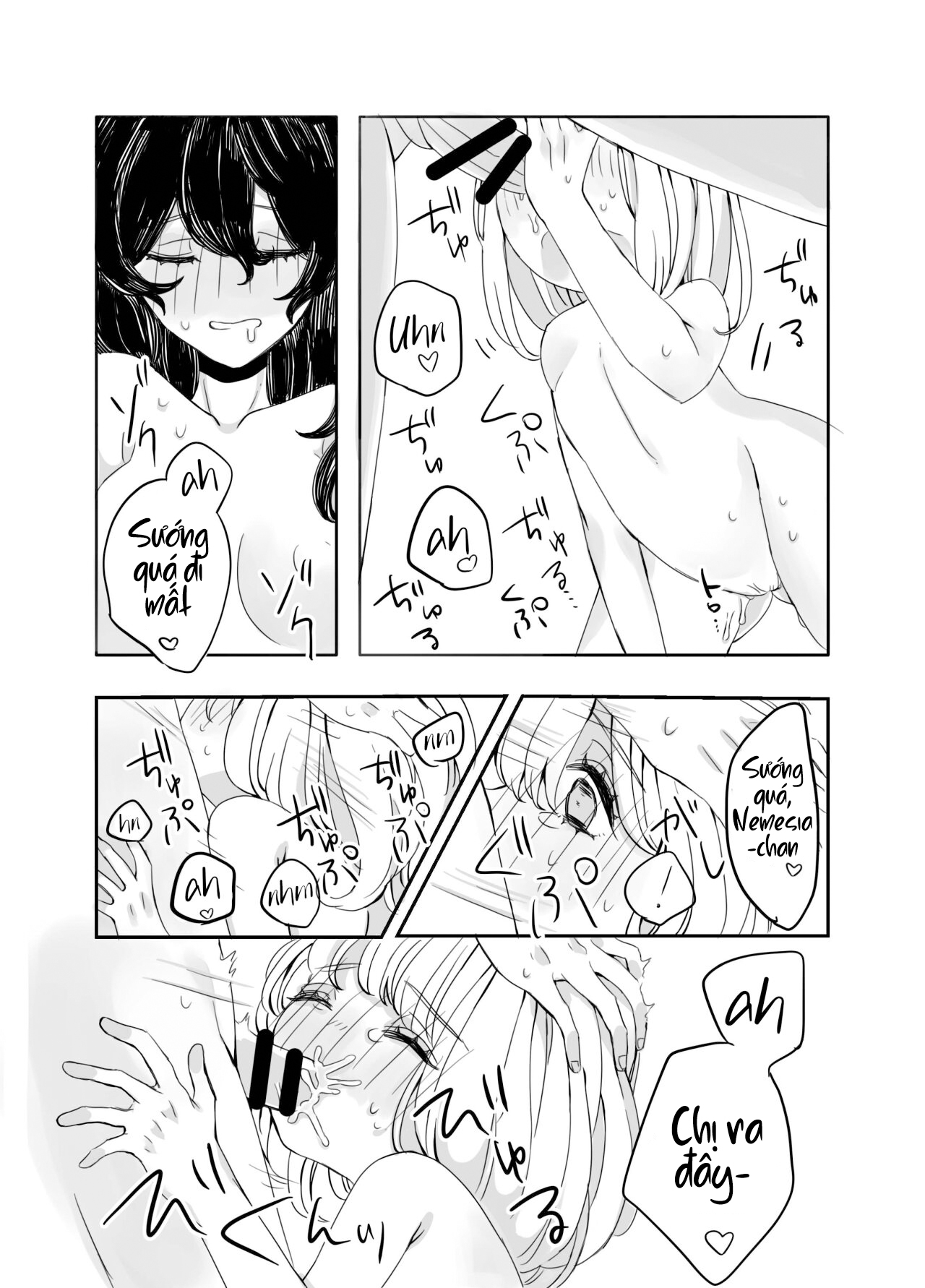 Đọc truyện hentai Futanari Onee-san to Onnanoko ga 1&2 - Story 1